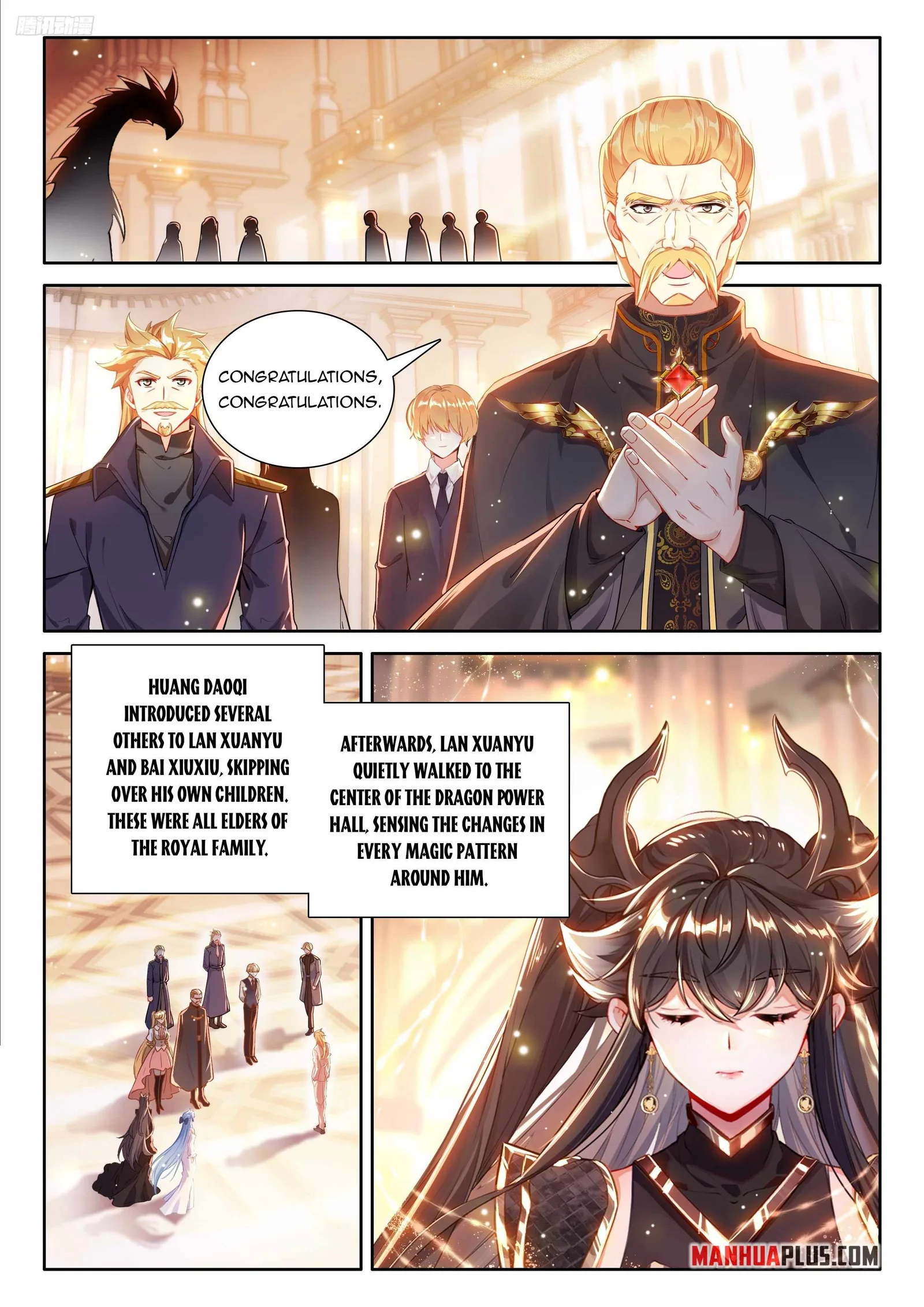 Soul Land IV Chapter 548 page 9