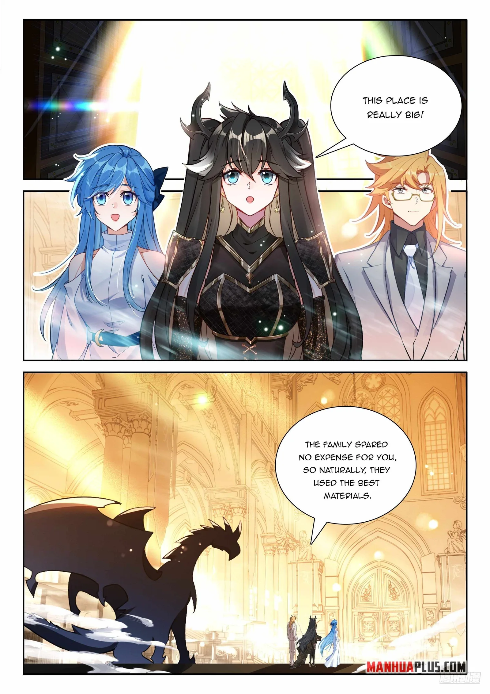 Soul Land IV Chapter 548 page 7