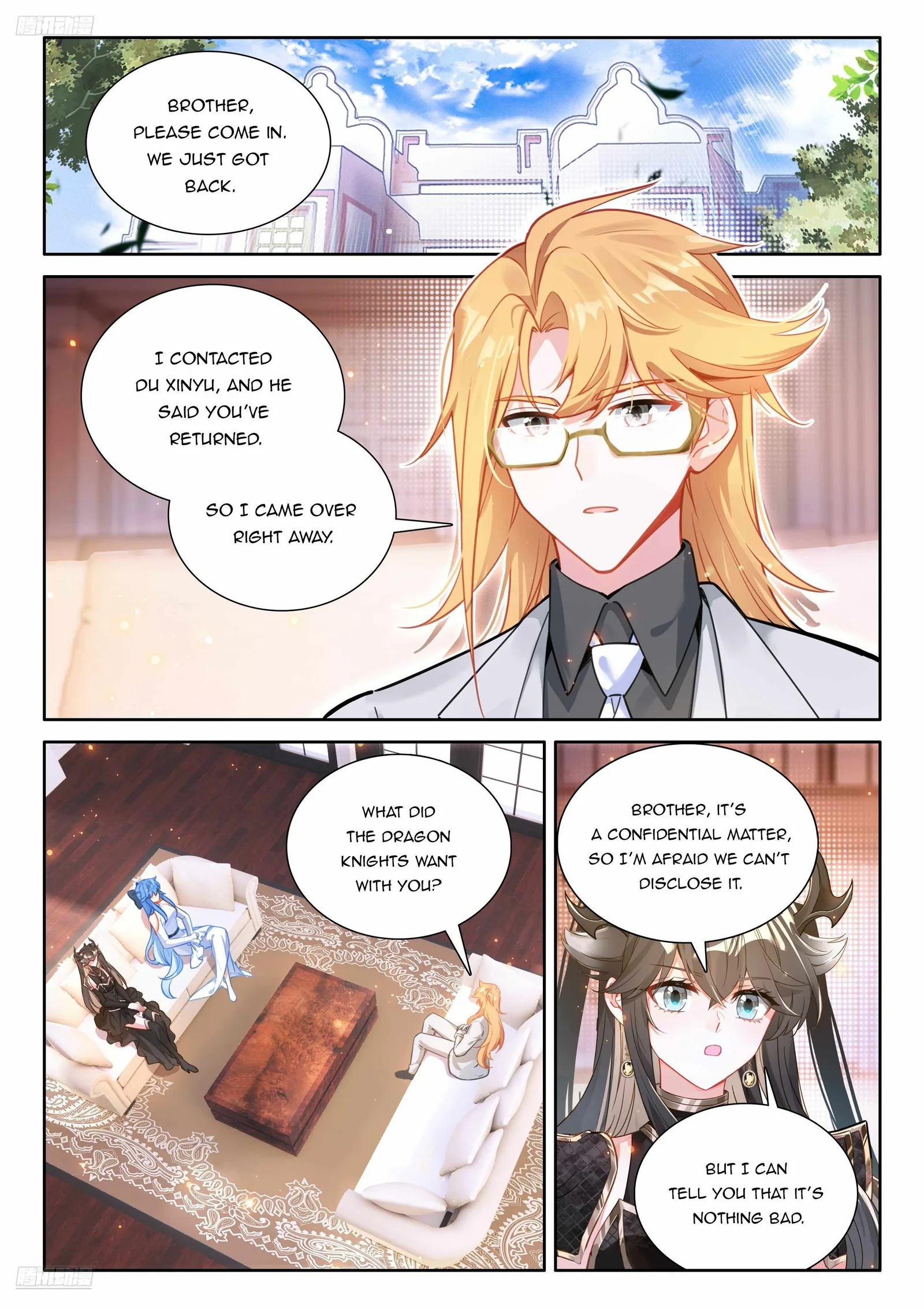 Soul Land IV Chapter 548 page 2