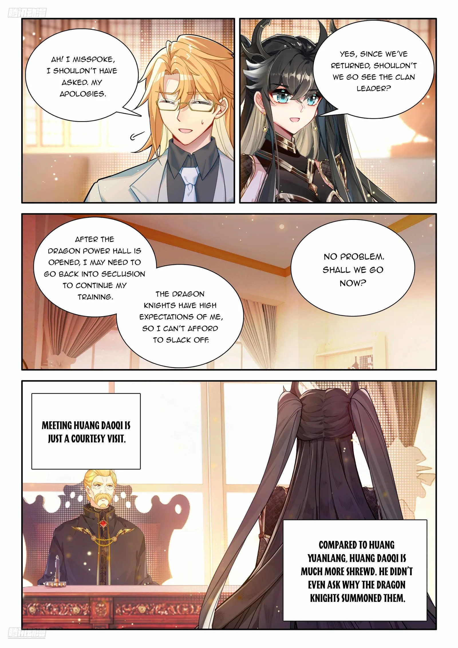 Soul Land IV Chapter 548 page 3