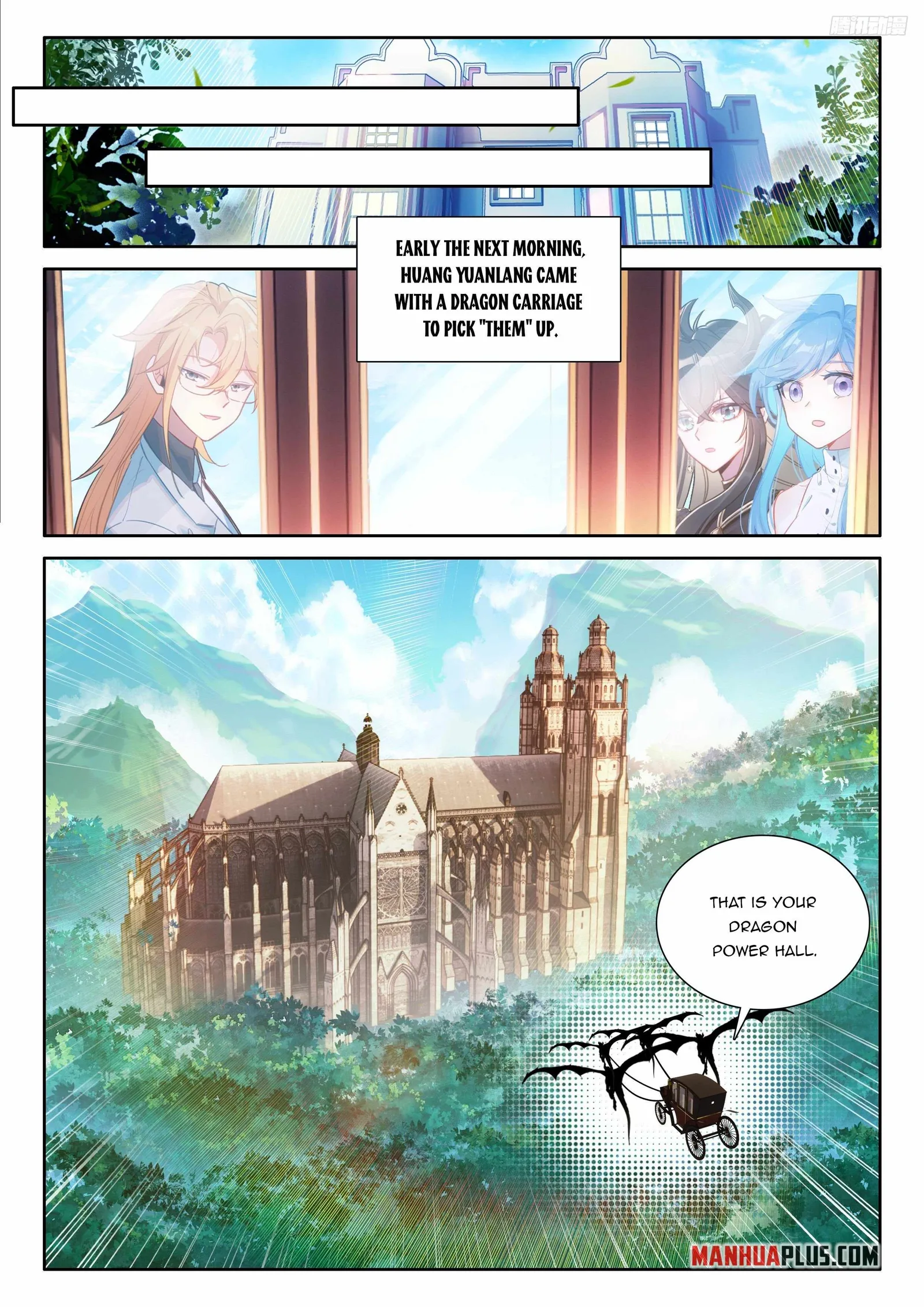 Soul Land IV Chapter 548 page 5
