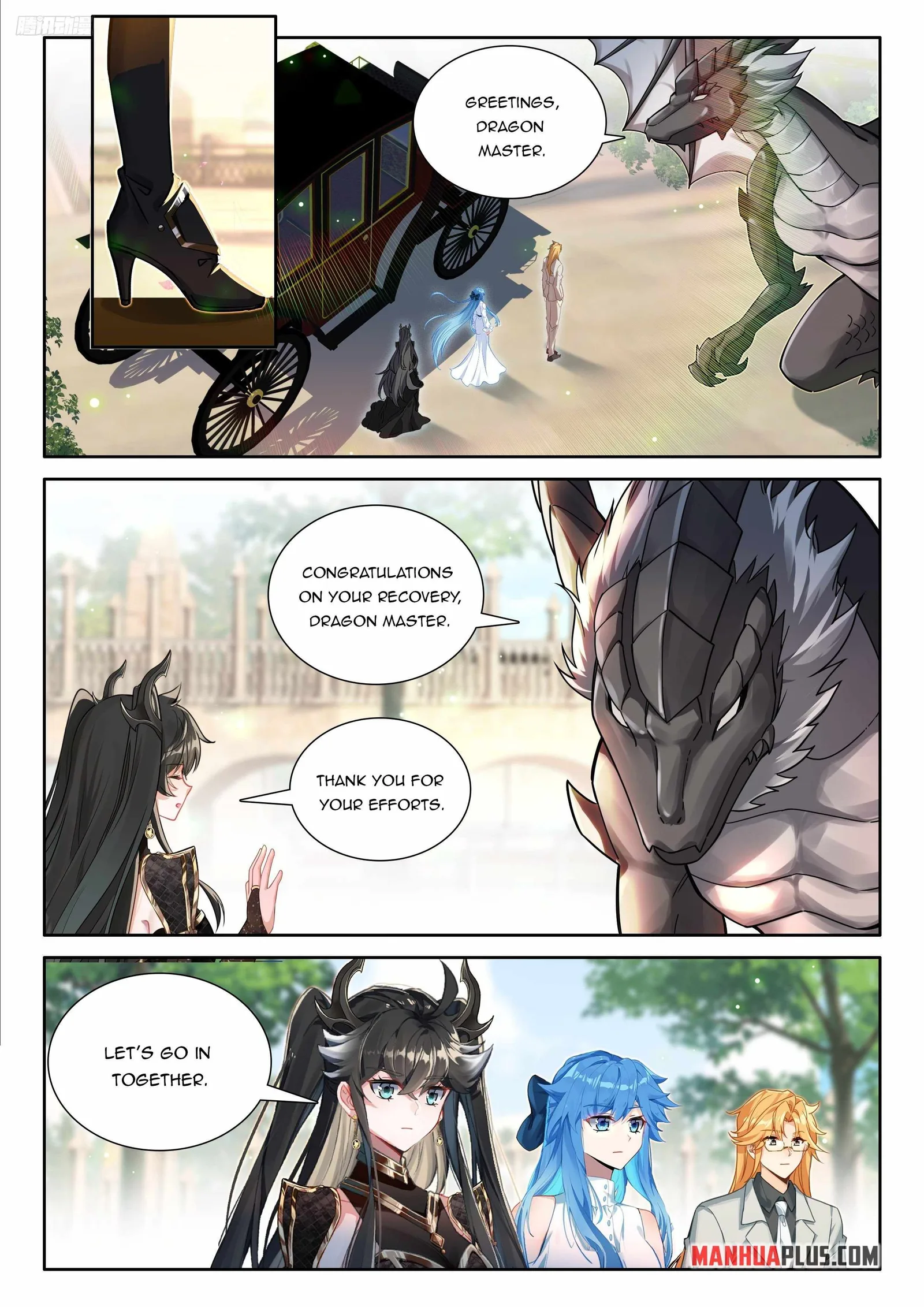 Soul Land IV Chapter 548 page 6