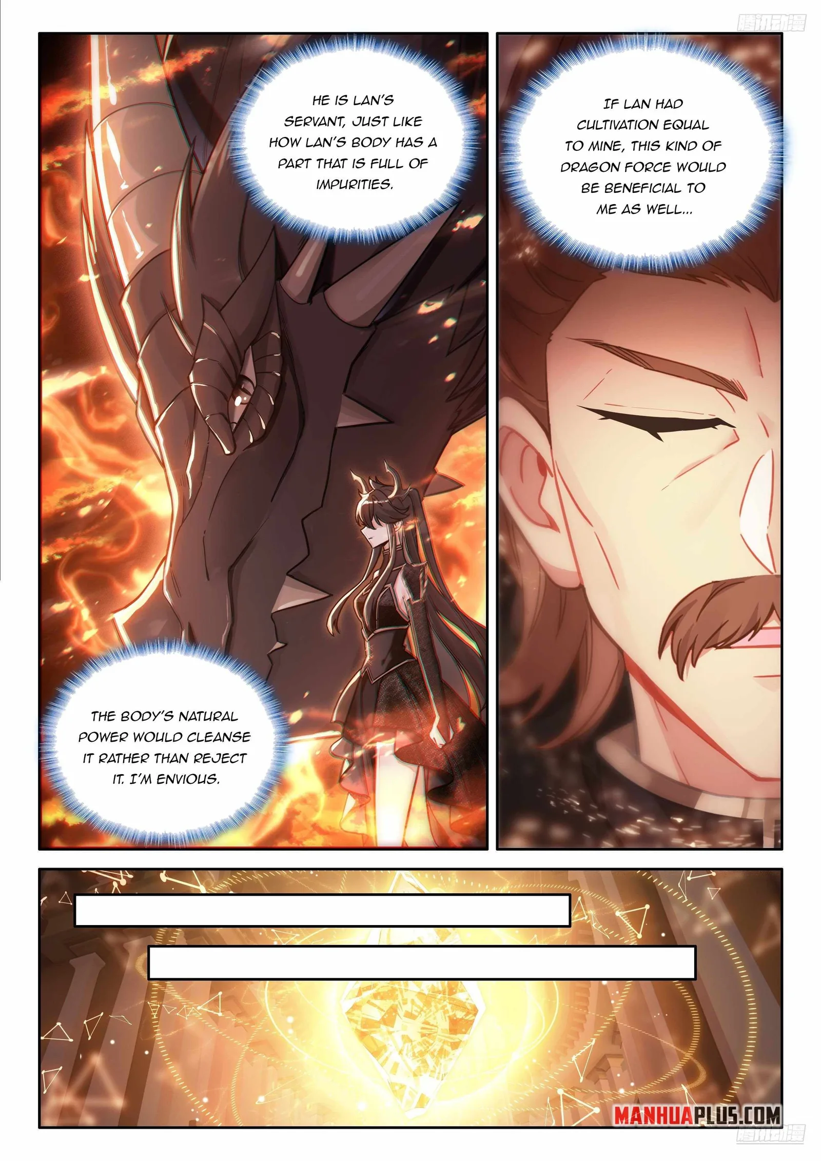 Soul Land IV Chapter 549.5 page 5
