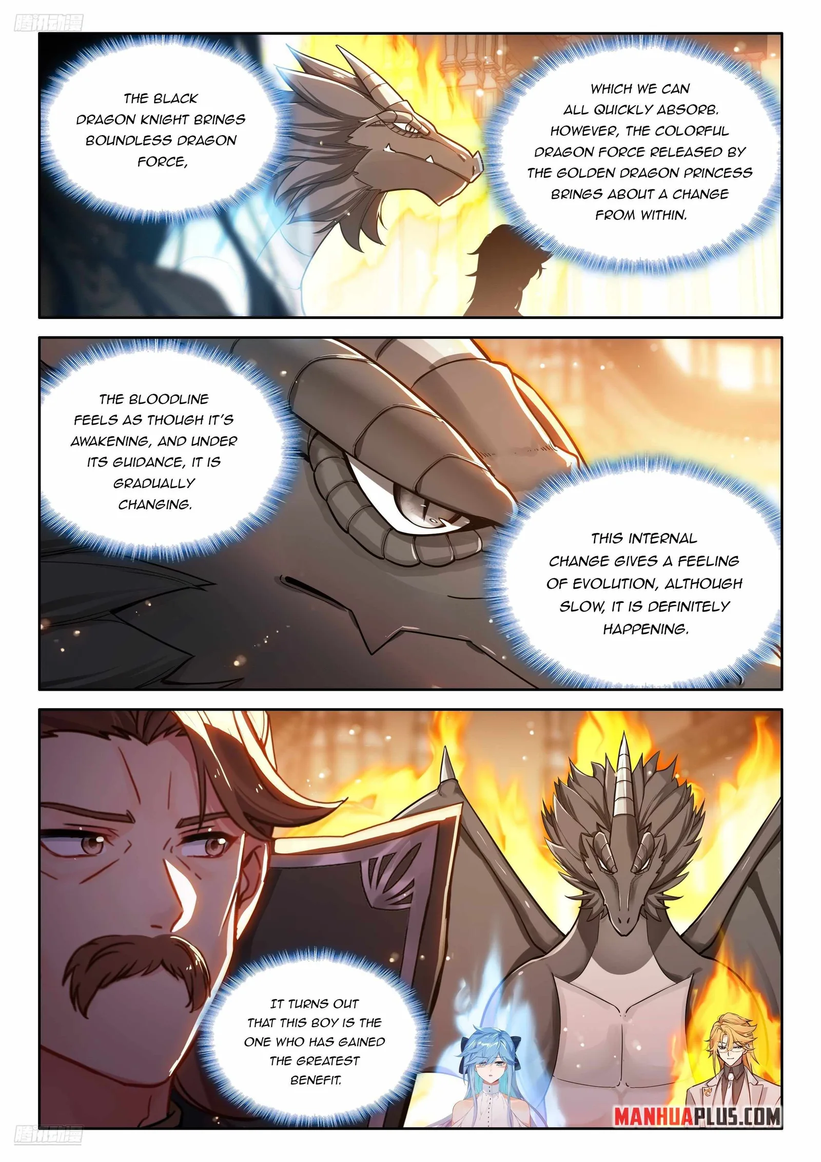 Soul Land IV Chapter 549.5 page 4