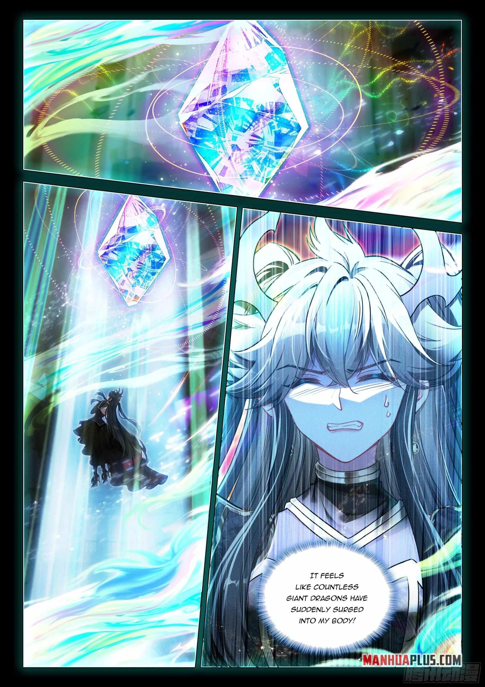 Soul Land IV Chapter 549.5 page 8