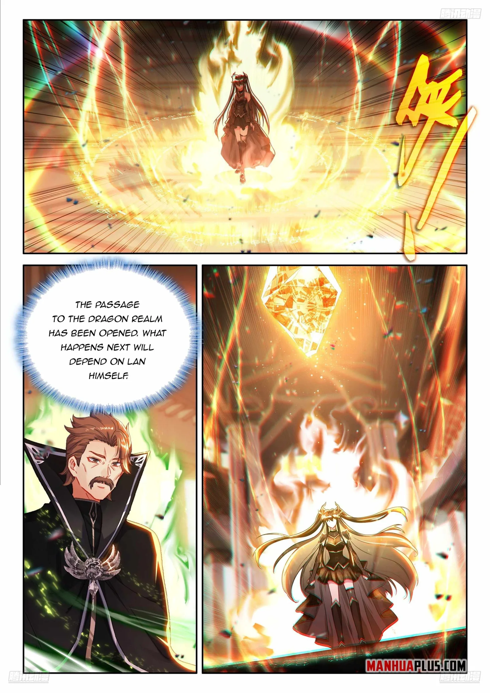 Soul Land IV Chapter 549.5 page 3
