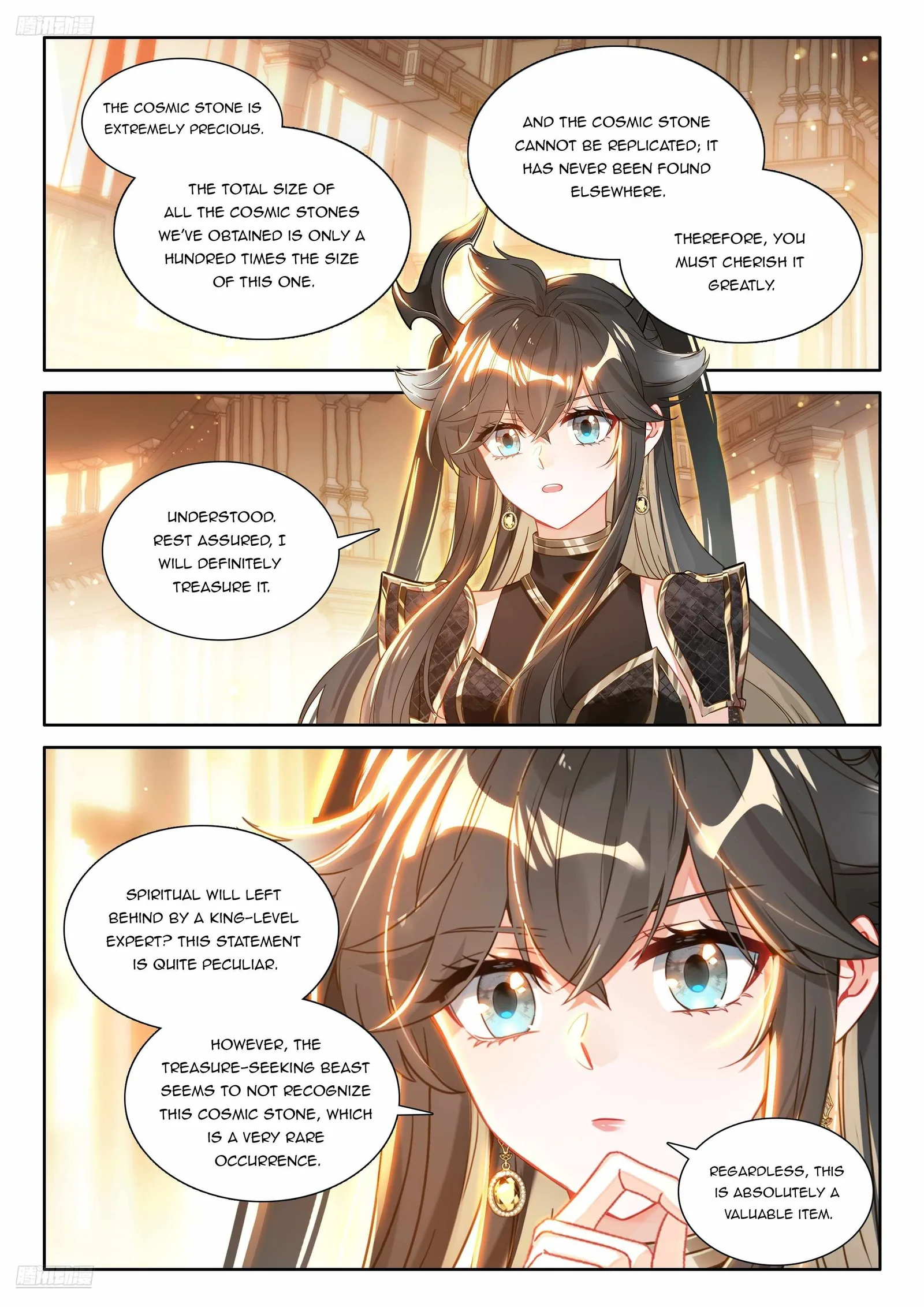 Soul Land IV Chapter 549 page 4