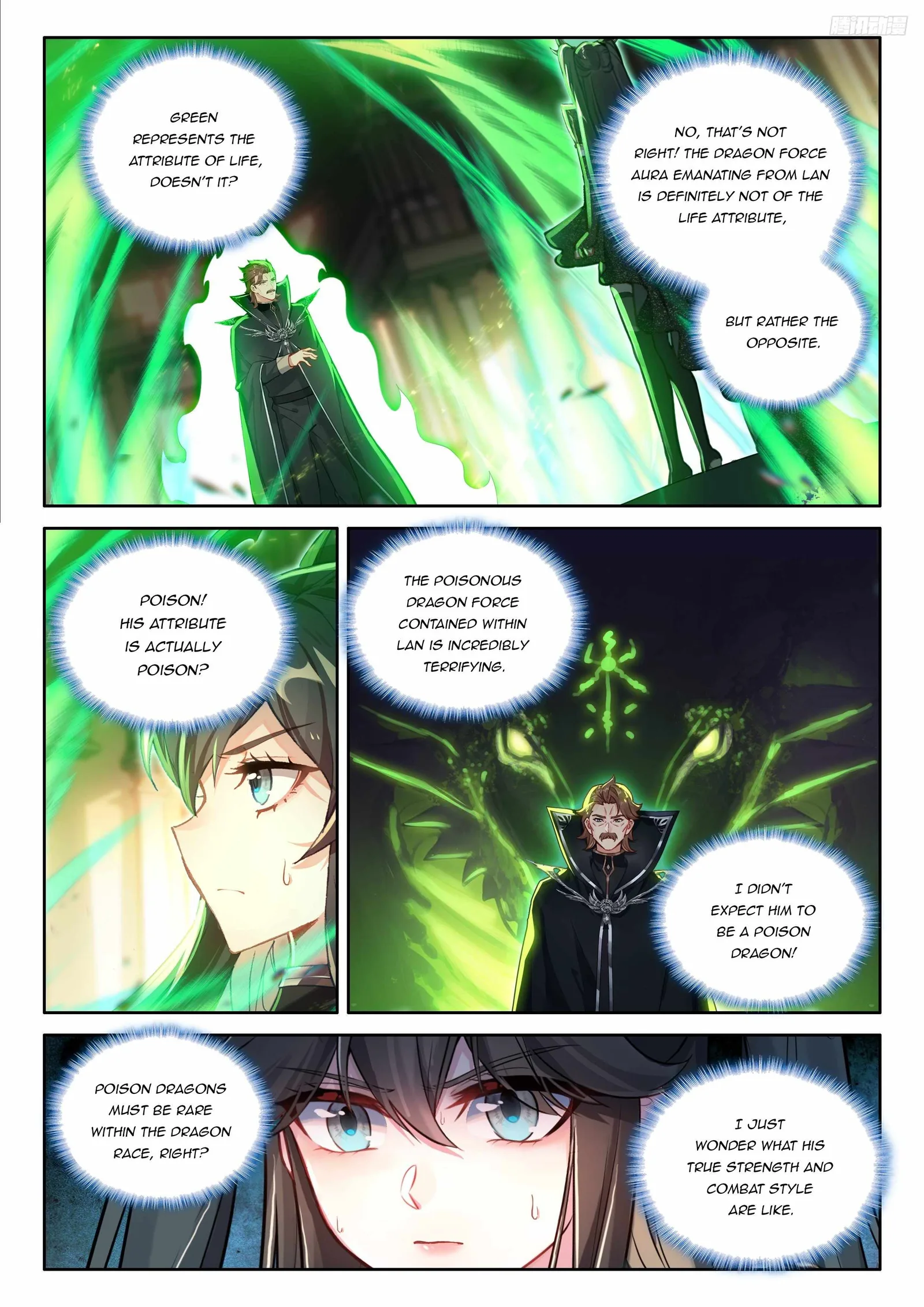Soul Land IV Chapter 549 page 6