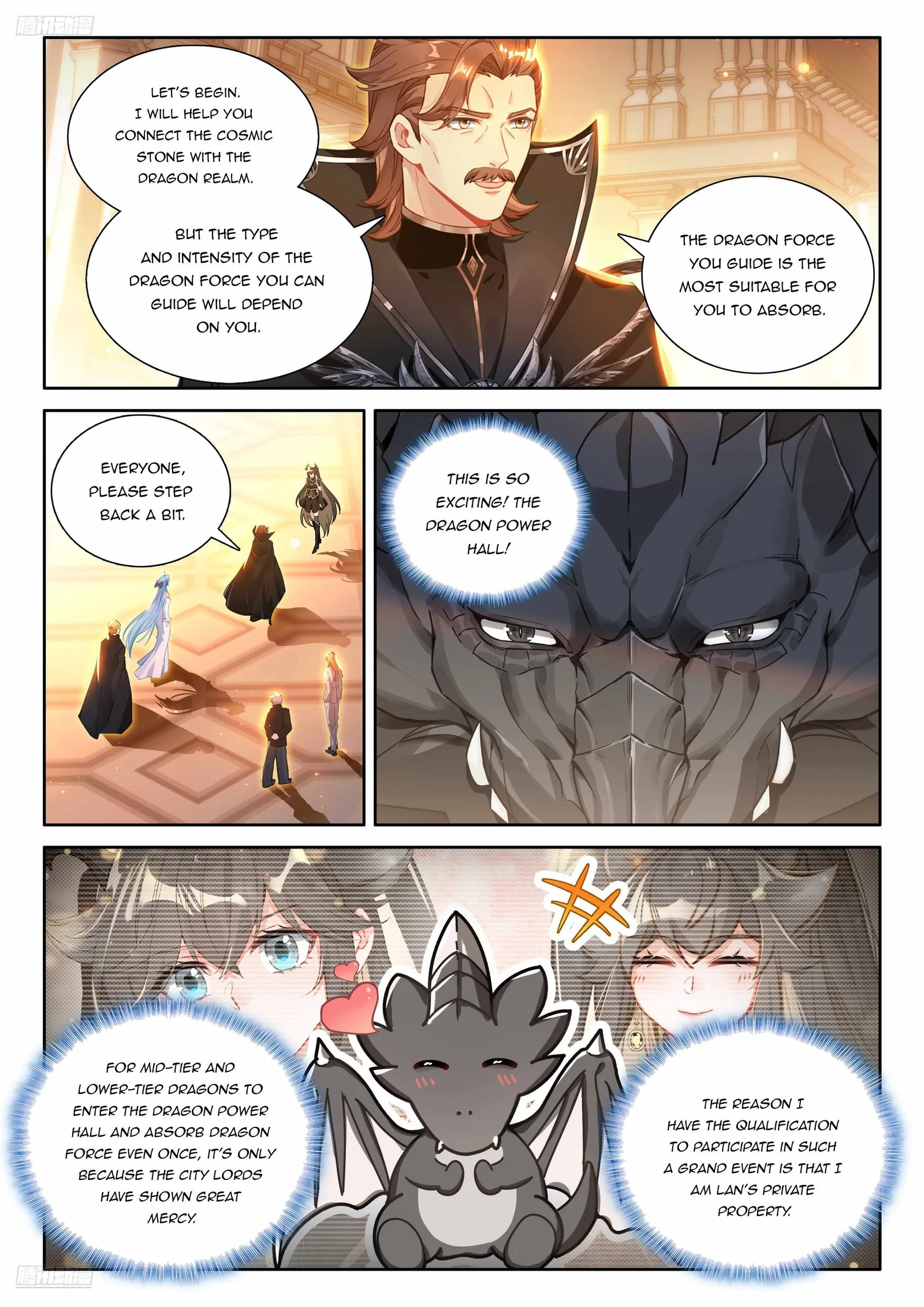 Soul Land IV Chapter 549 page 3