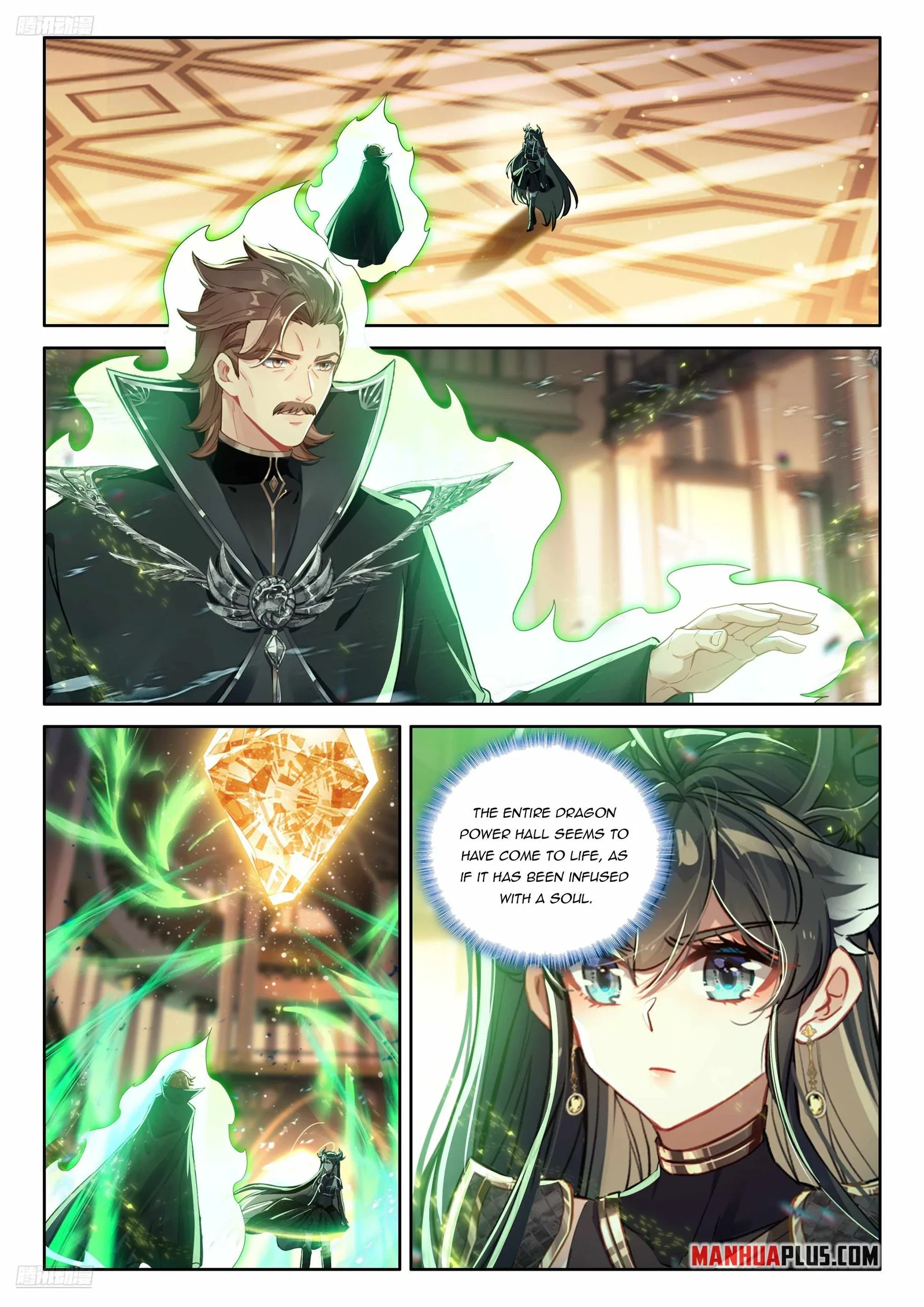 Soul Land IV Chapter 549 page 5