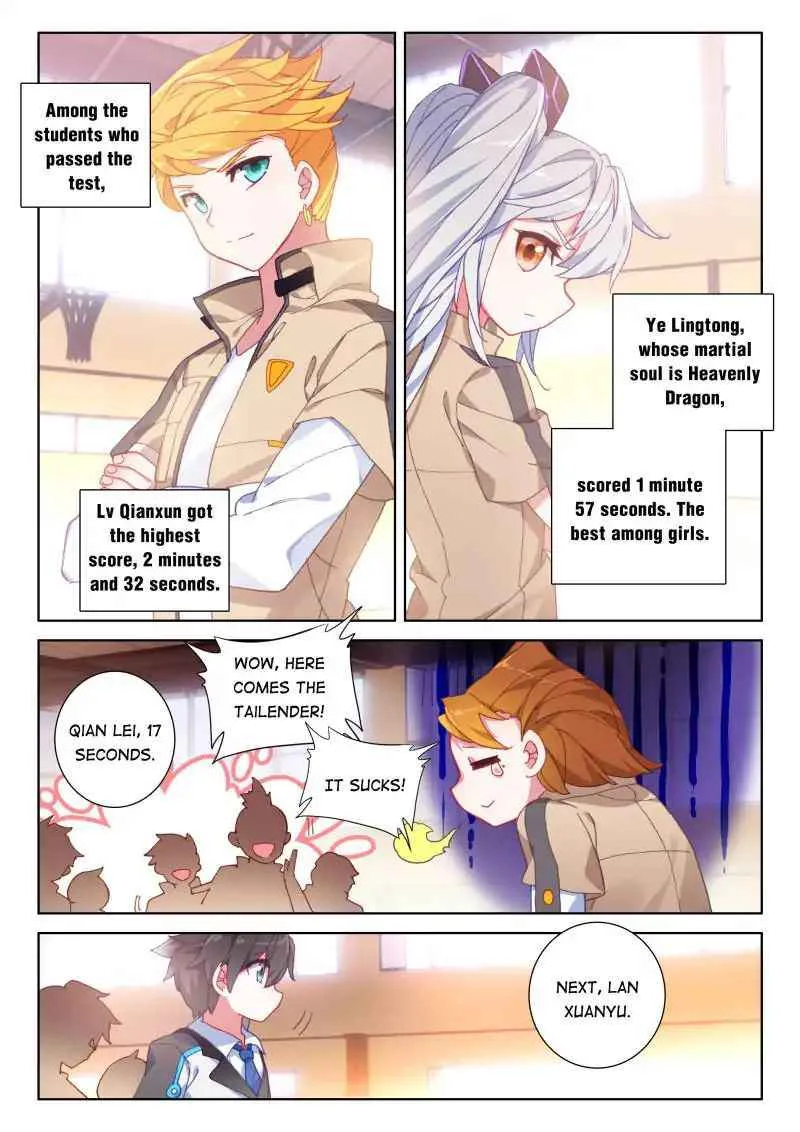 Soul Land IV Chapter 55 page 3