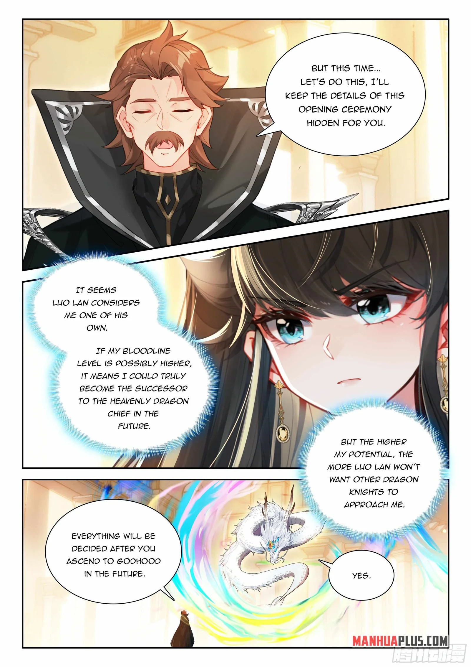 Soul Land IV Chapter 550.5 page 9