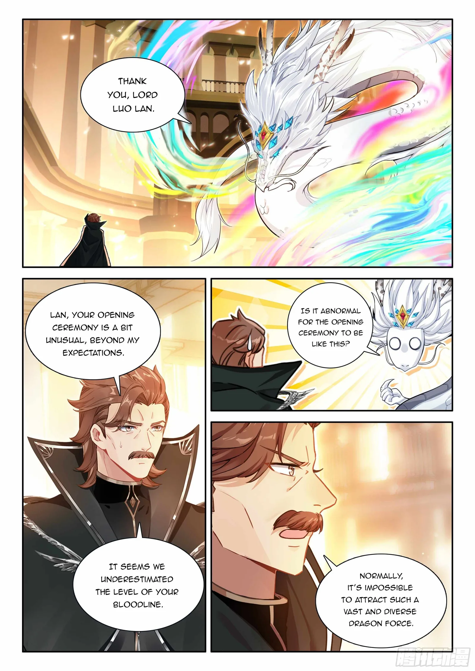 Soul Land IV Chapter 550.5 page 7