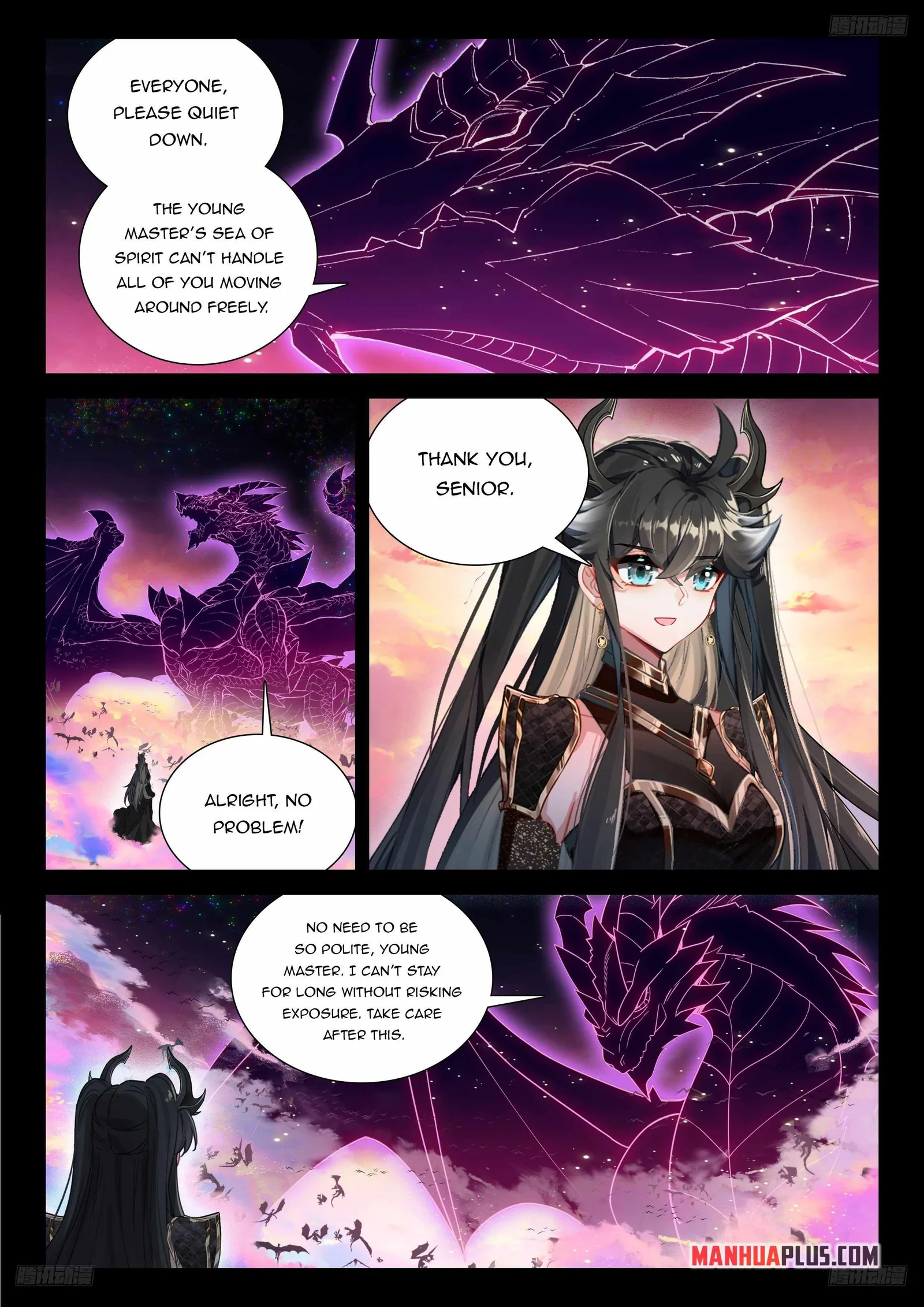 Soul Land IV Chapter 550.5 page 2