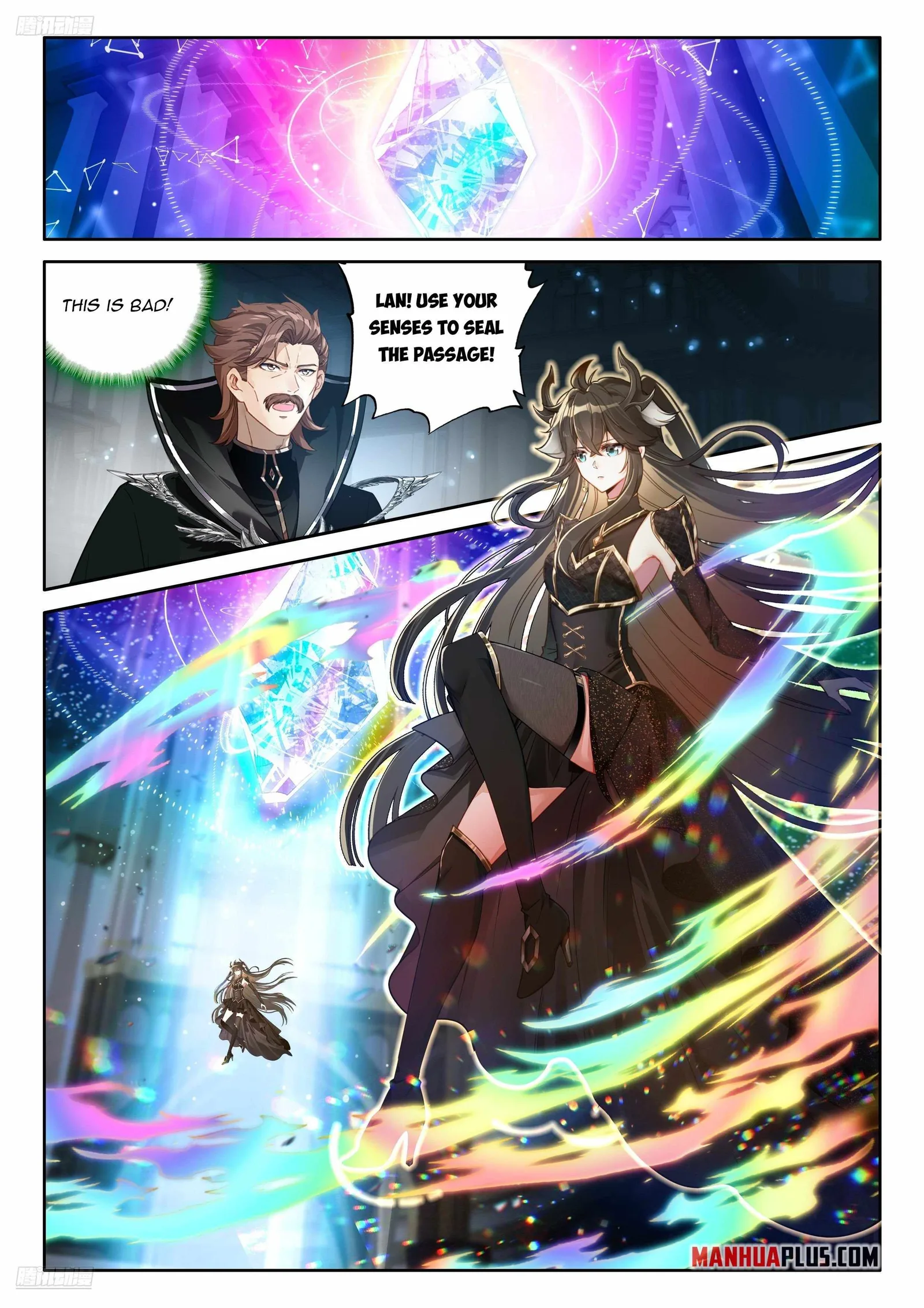 Soul Land IV Chapter 550.5 page 3