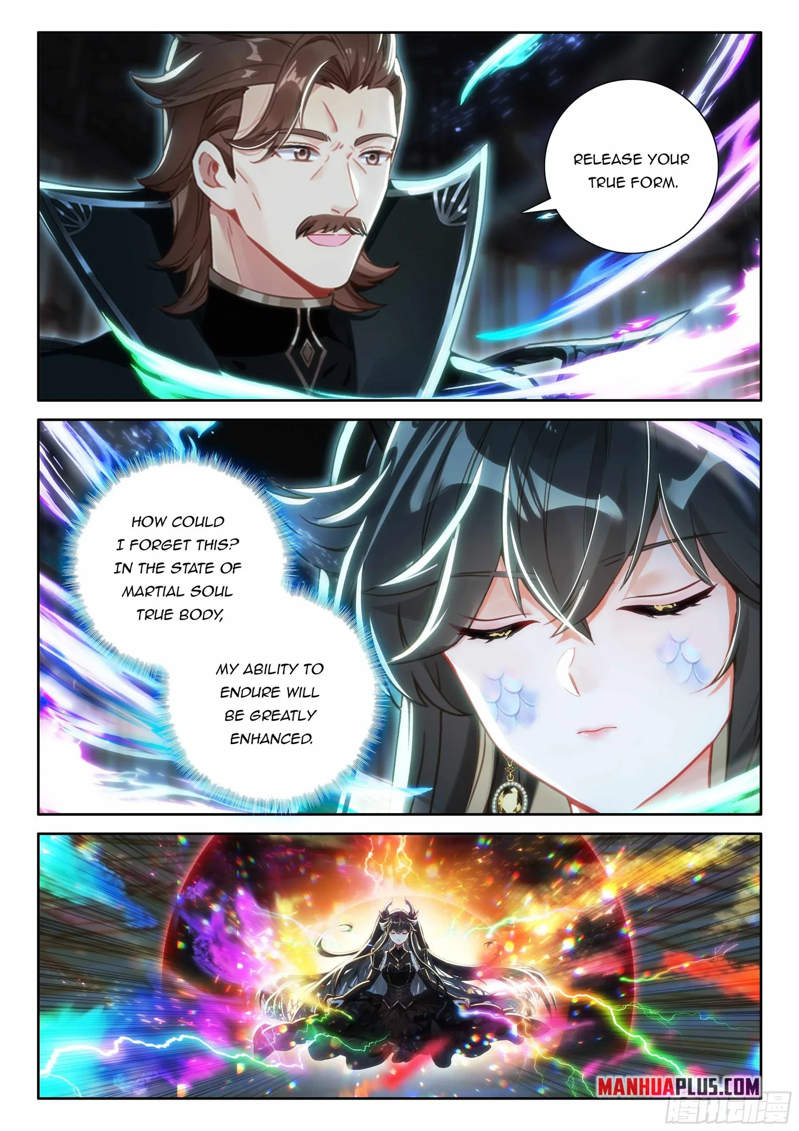 Soul Land IV Chapter 550.5 page 5