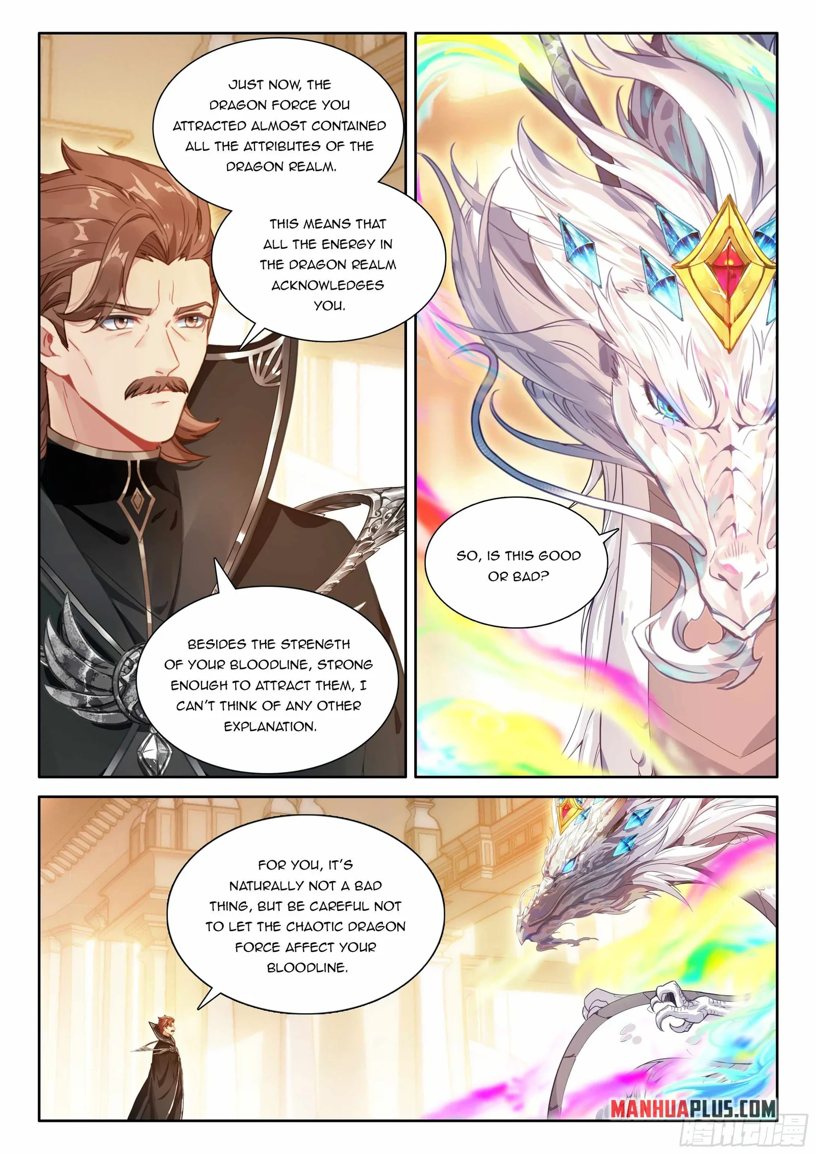 Soul Land IV Chapter 550.5 page 8
