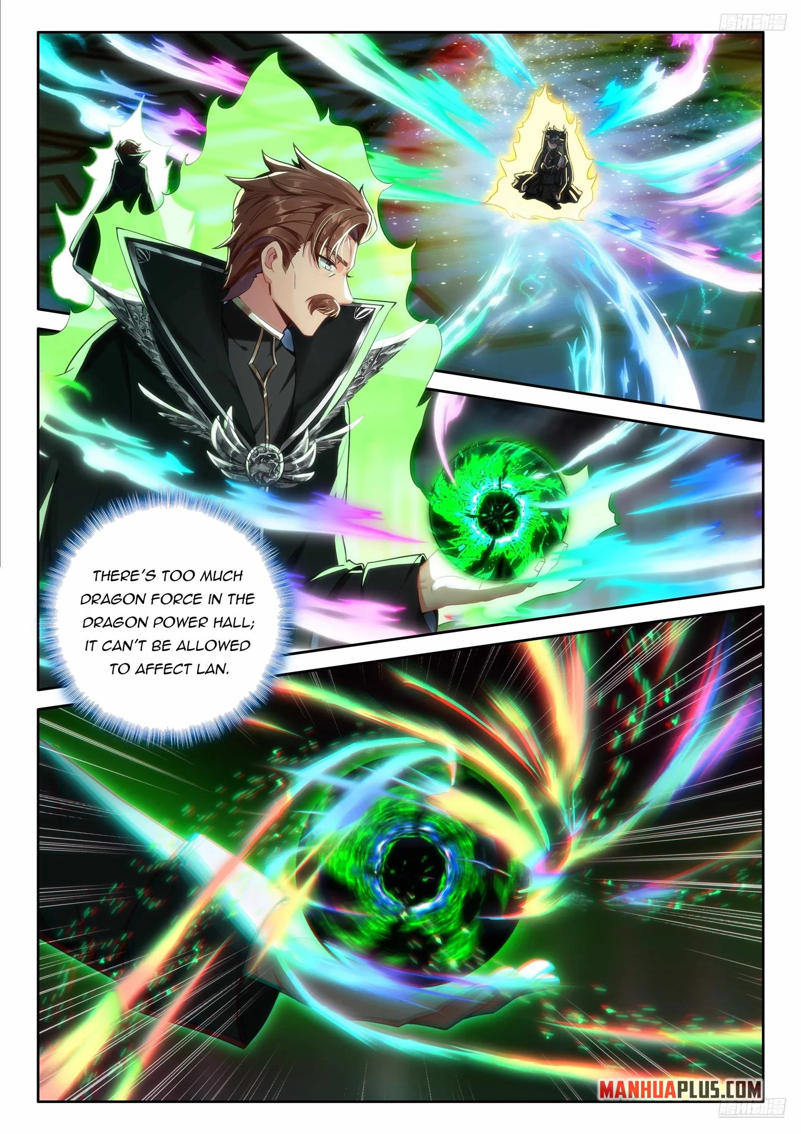 Soul Land IV Chapter 550.5 page 4