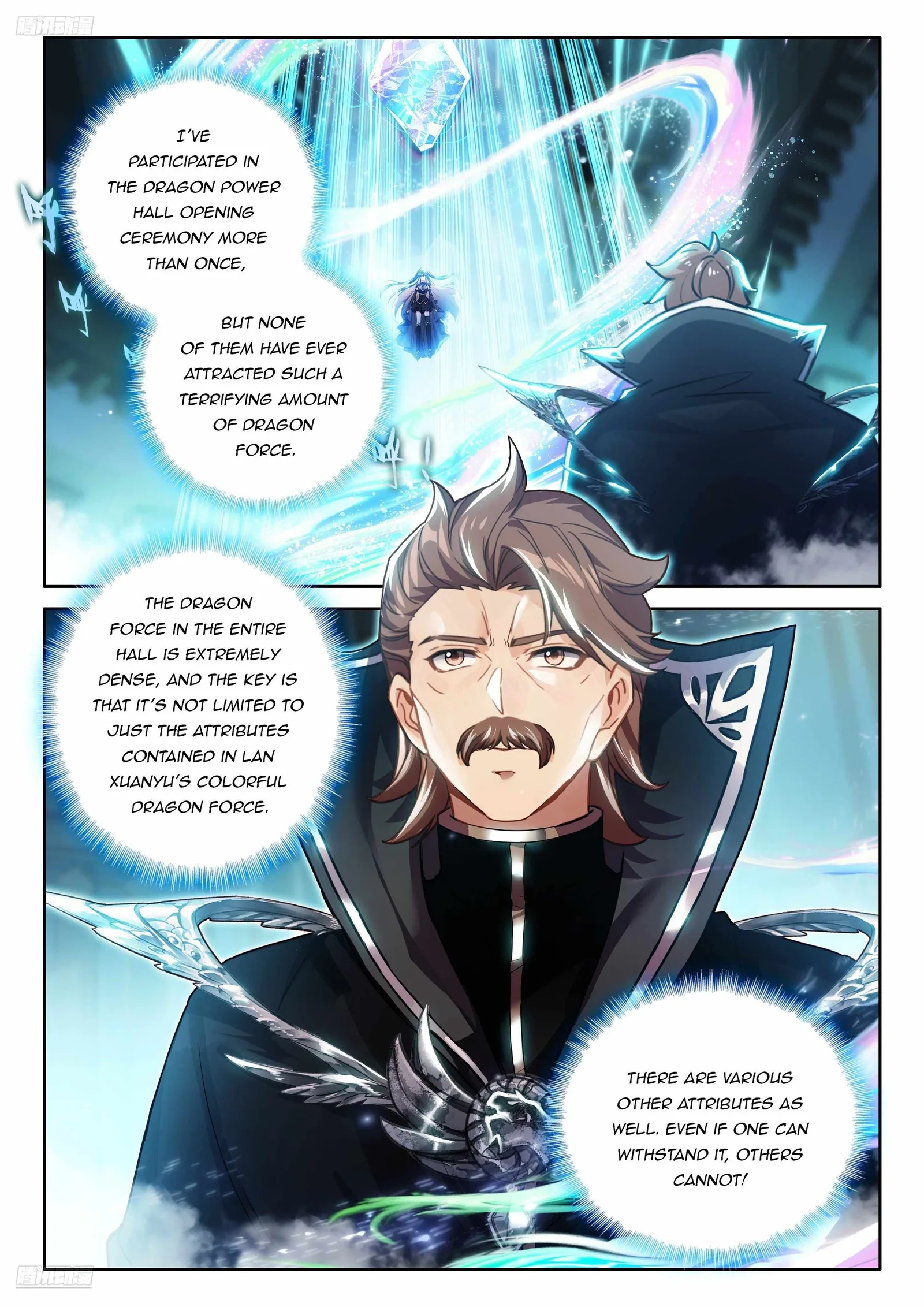 Soul Land IV Chapter 550 page 3
