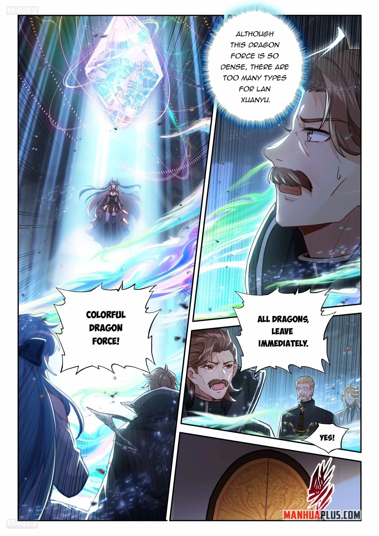 Soul Land IV Chapter 550 page 2