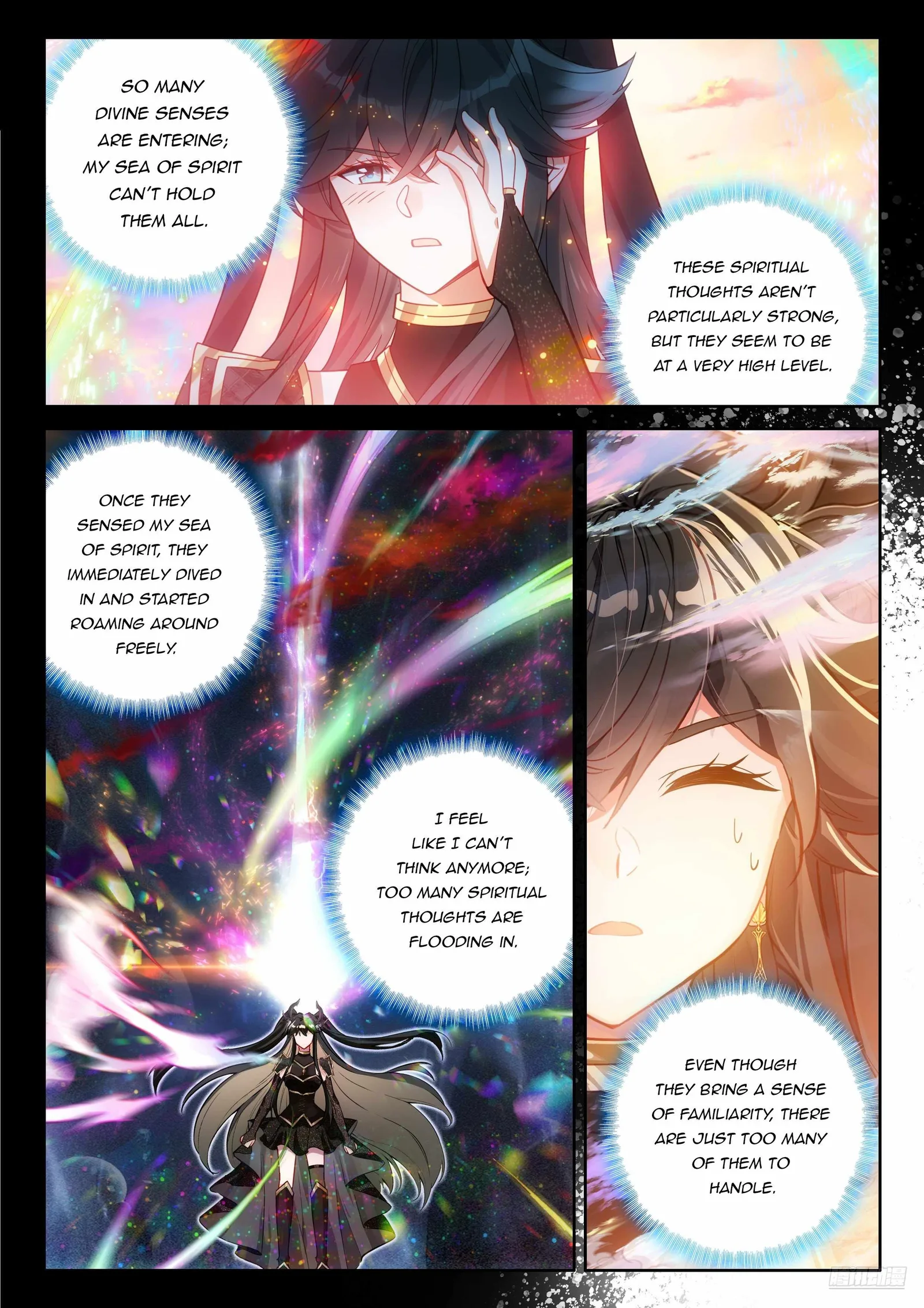 Soul Land IV Chapter 550 page 7