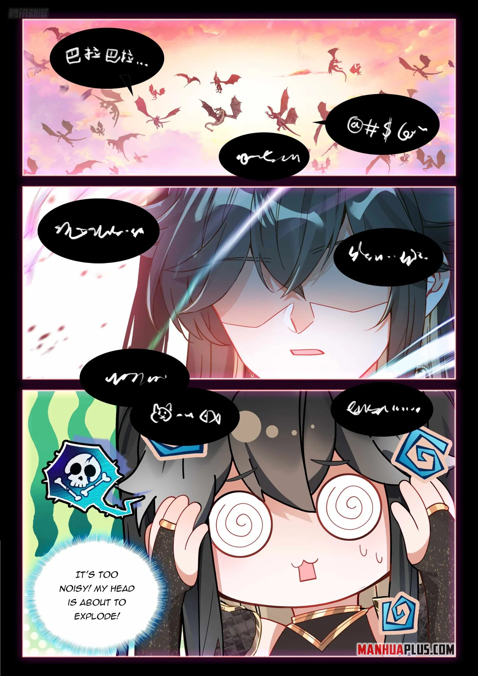 Soul Land IV Chapter 550 page 6