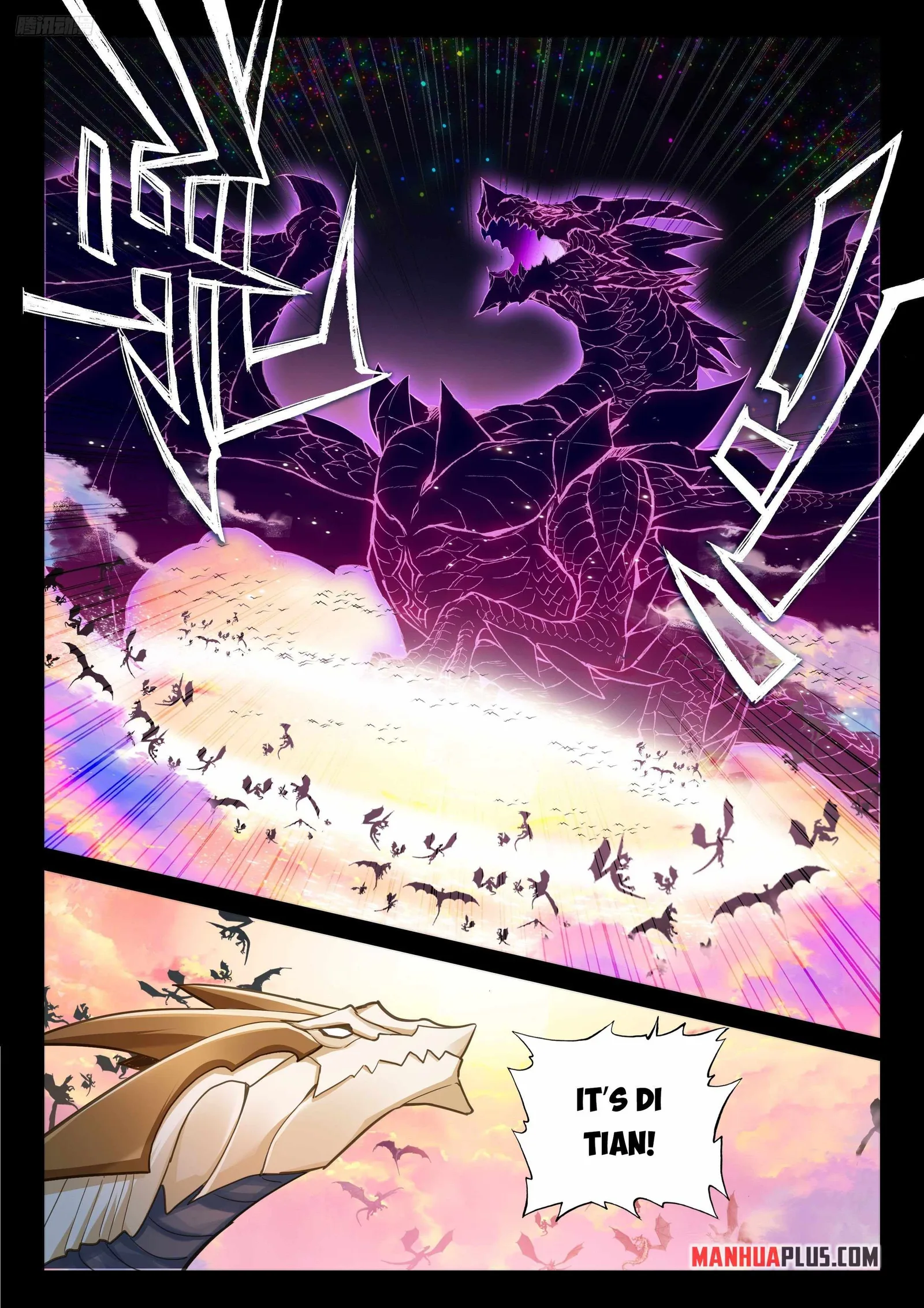 Soul Land IV Chapter 550 page 9