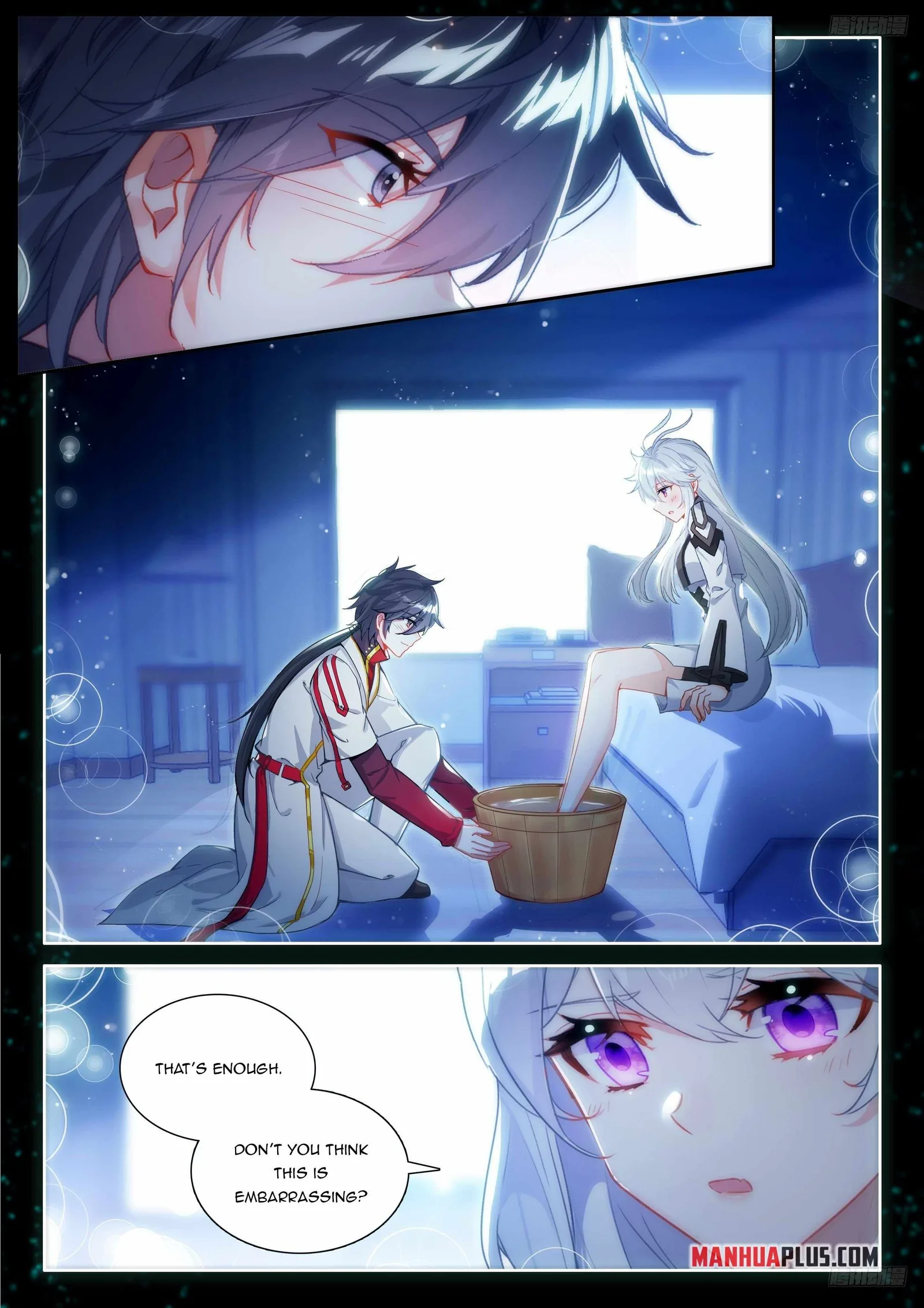 Soul Land IV Chapter 551.5 page 4