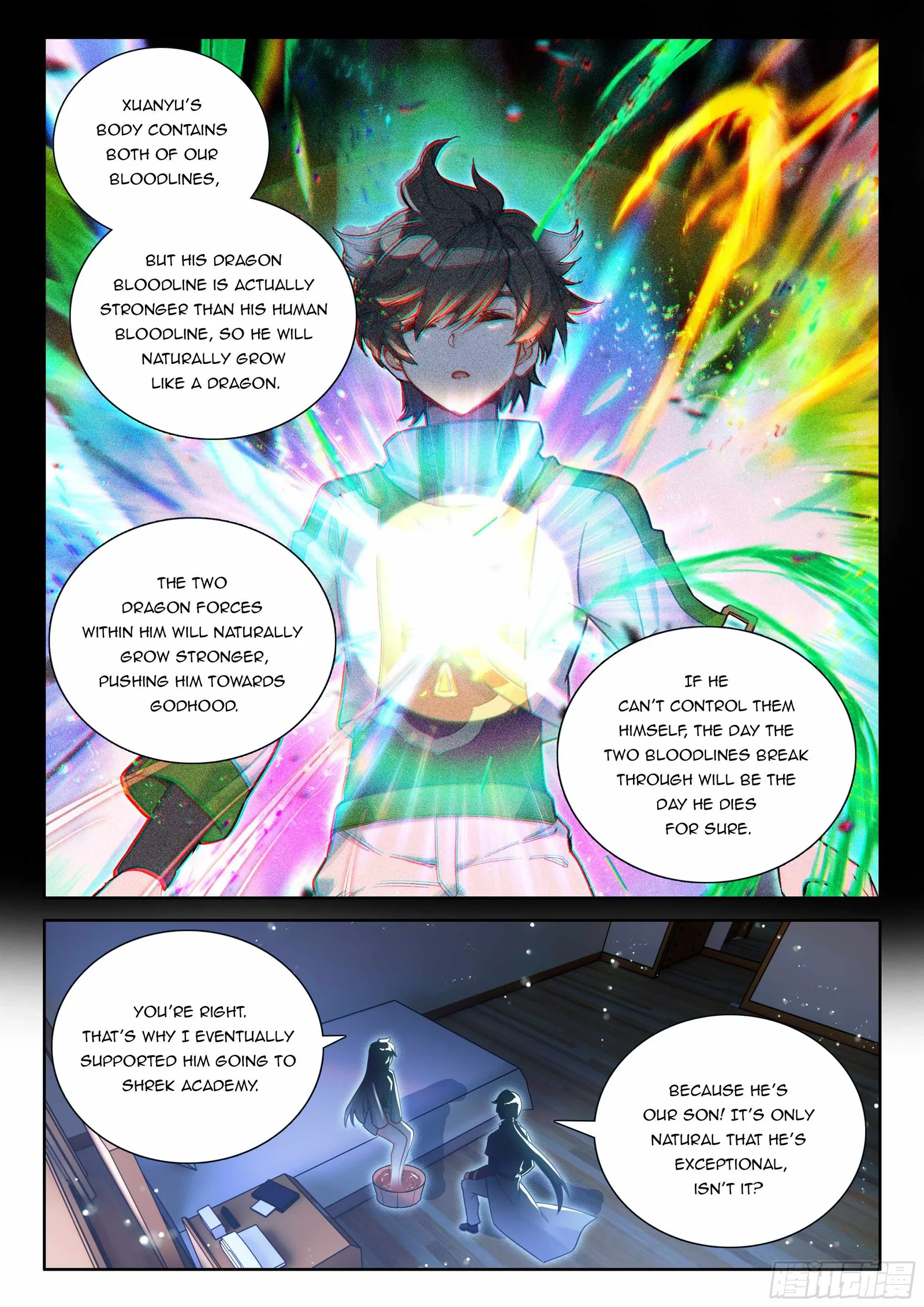 Soul Land IV Chapter 551.5 page 9