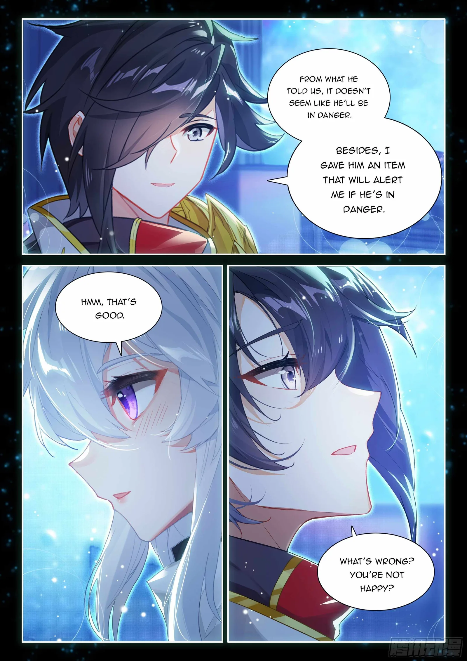 Soul Land IV Chapter 551.5 page 7