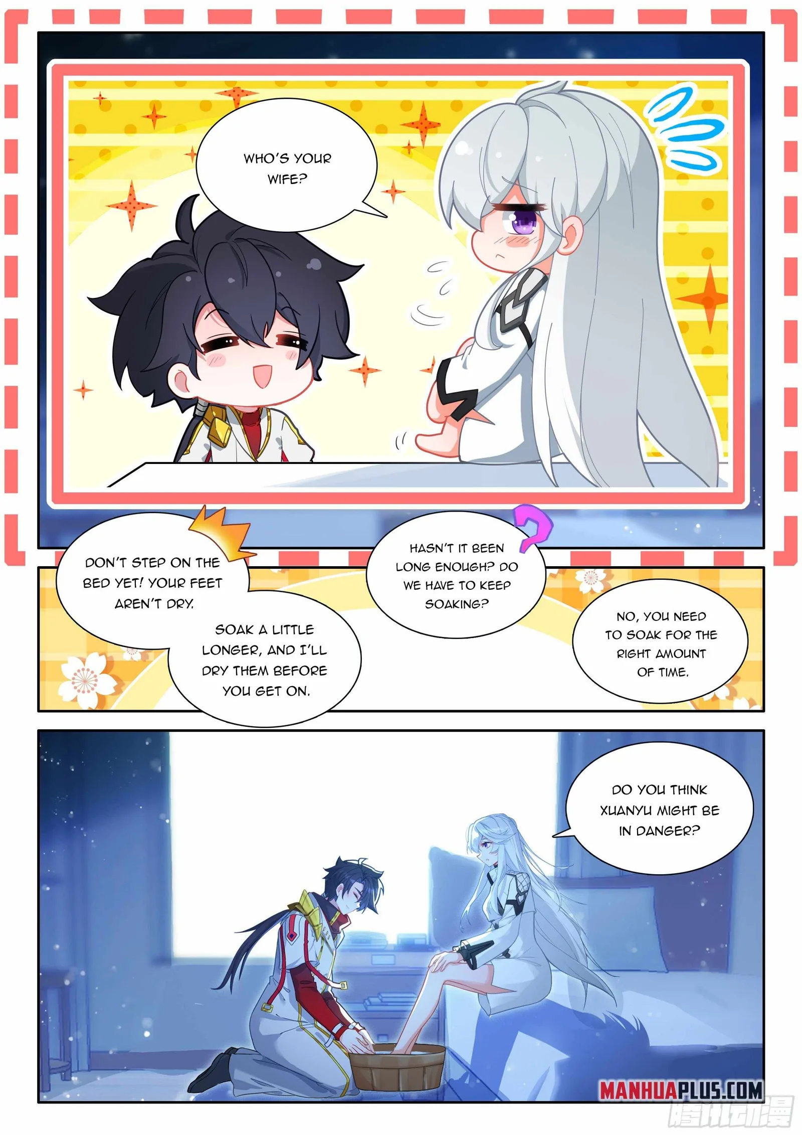 Soul Land IV Chapter 551.5 page 6