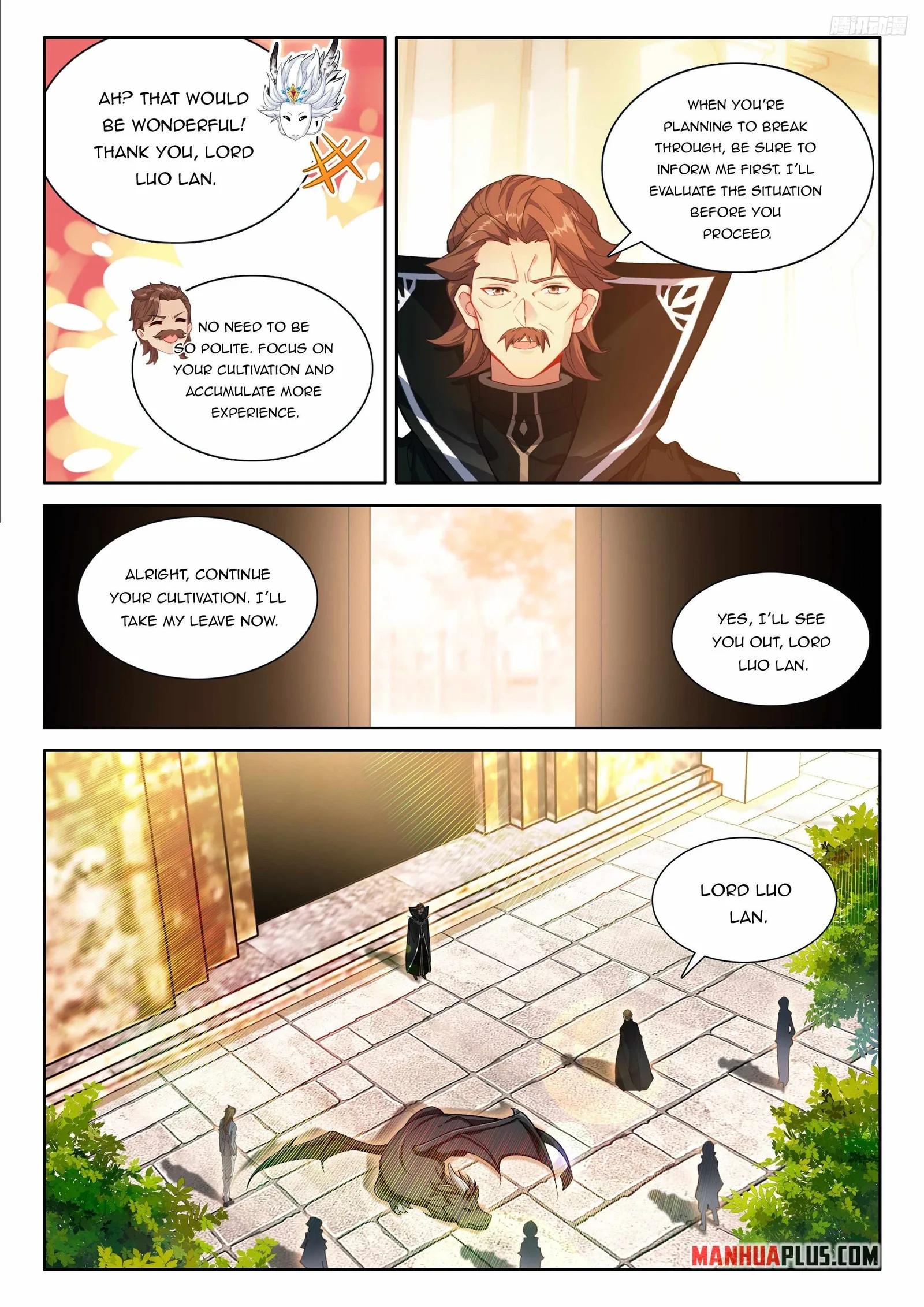Soul Land IV Chapter 551 page 5