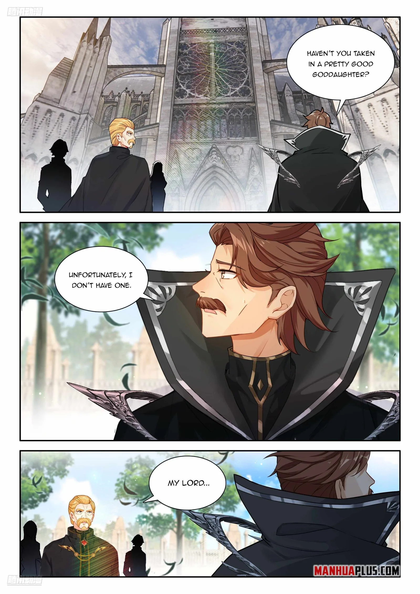 Soul Land IV Chapter 551 page 8