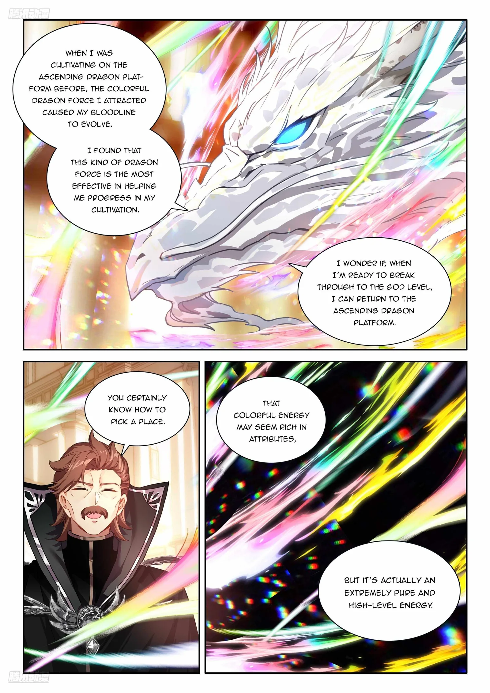 Soul Land IV Chapter 551 page 3