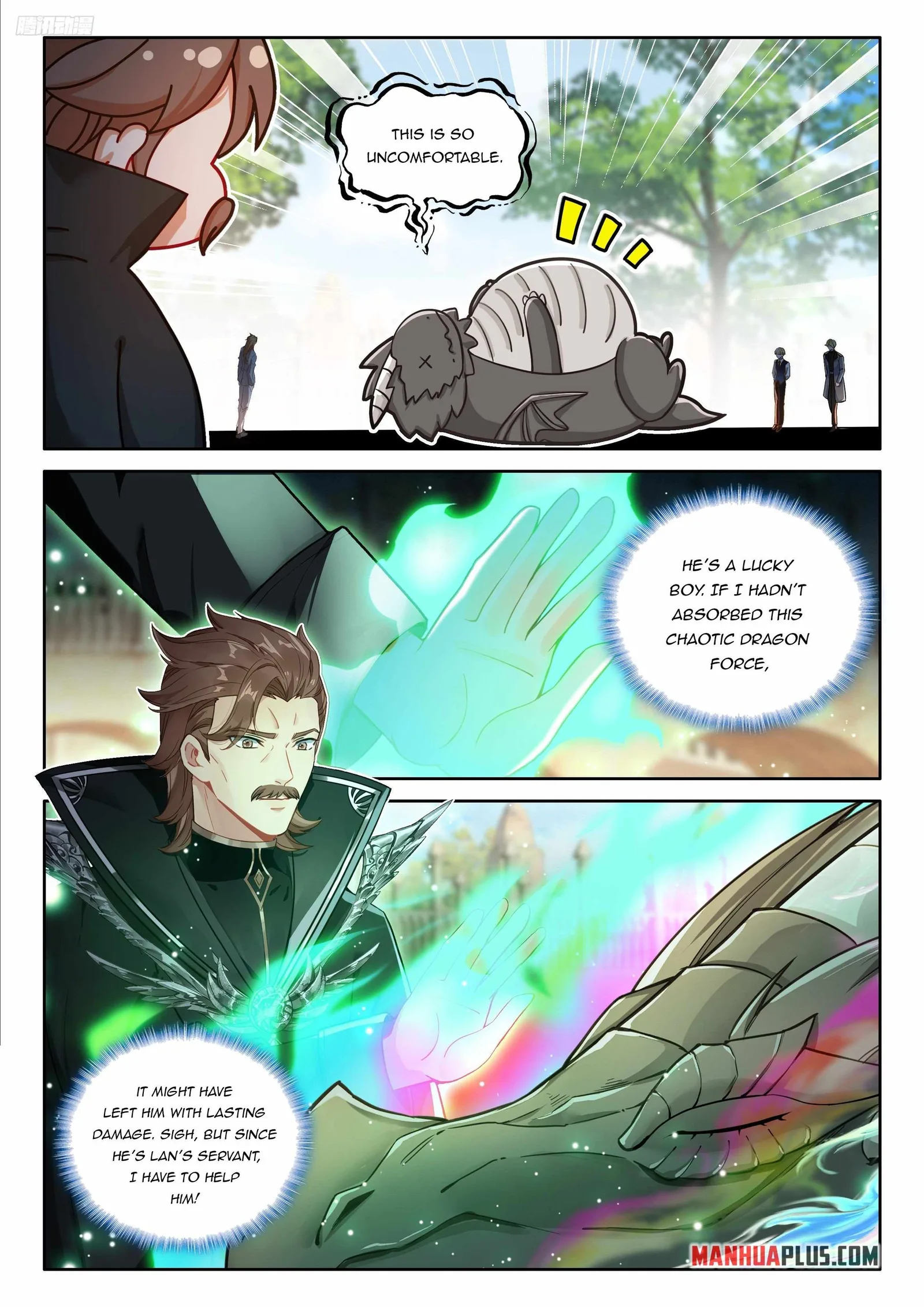 Soul Land IV Chapter 551 page 6