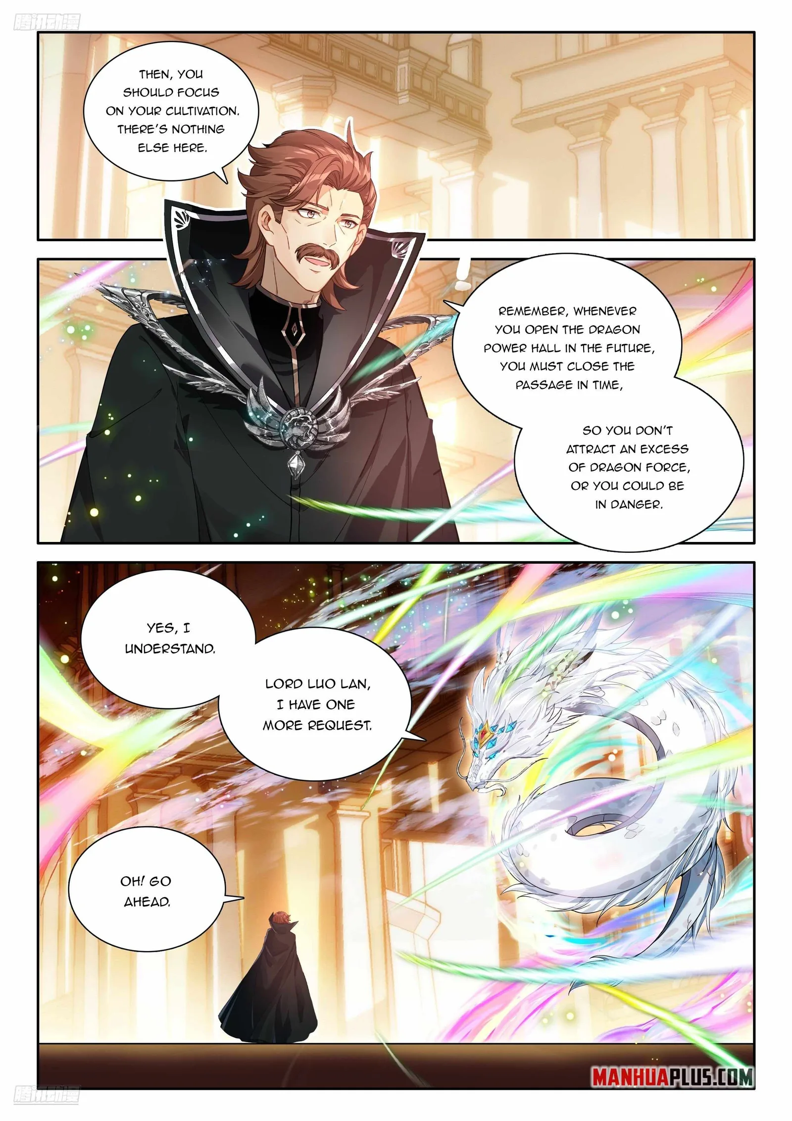 Soul Land IV Chapter 551 page 2