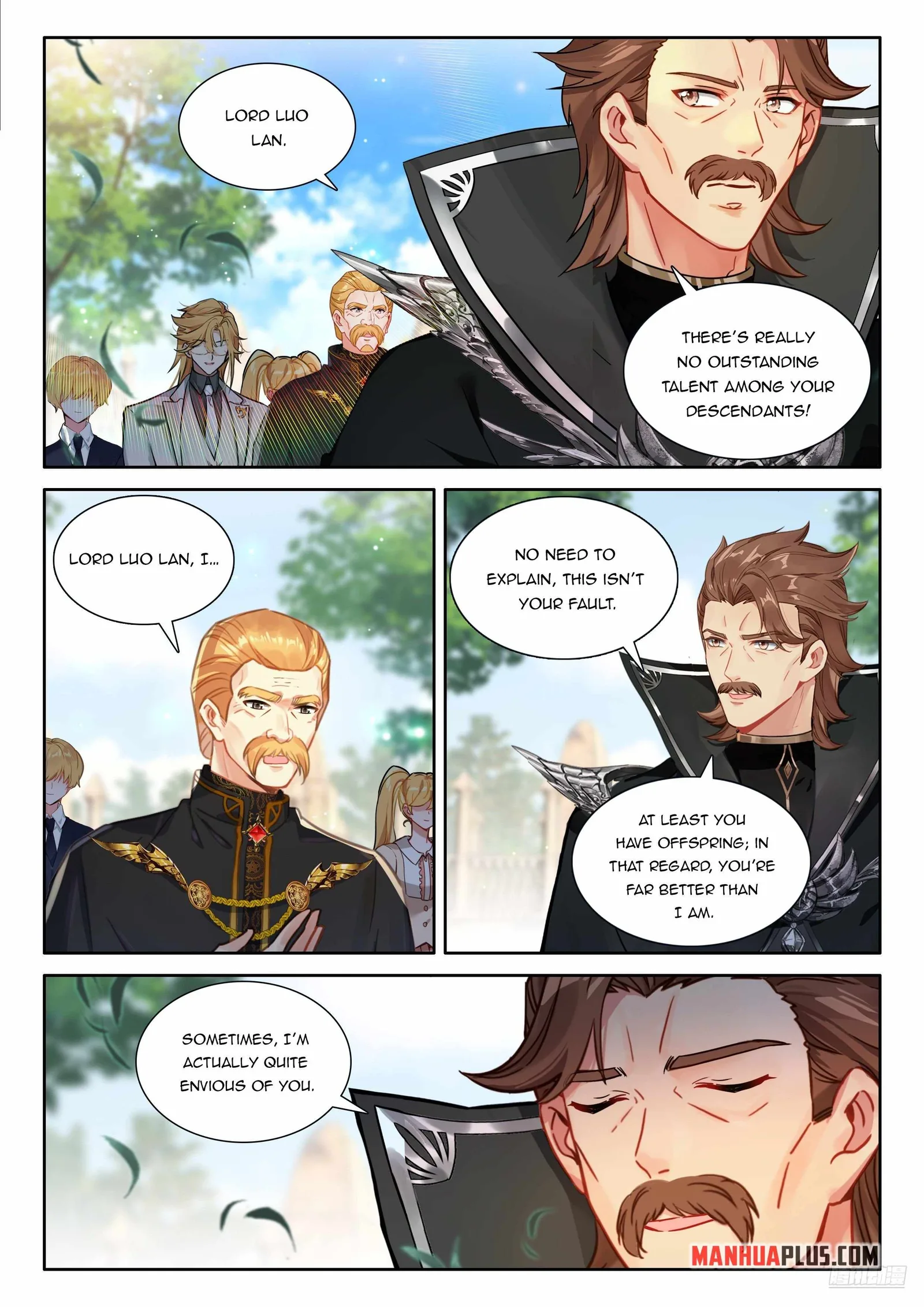 Soul Land IV Chapter 551 page 7