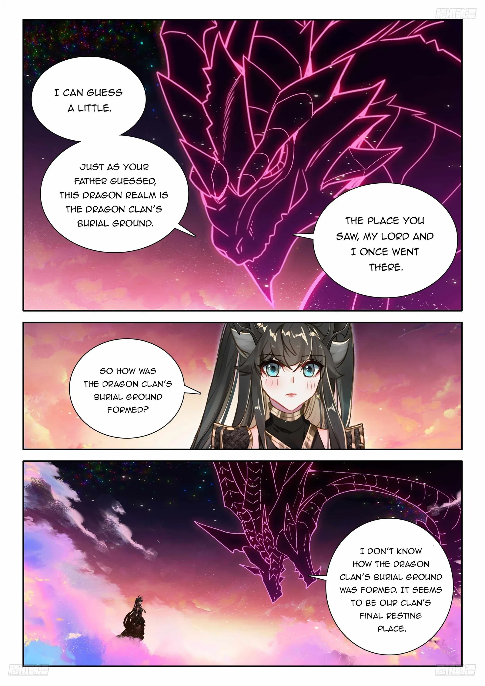 Soul Land IV Chapter 552.5 page 2