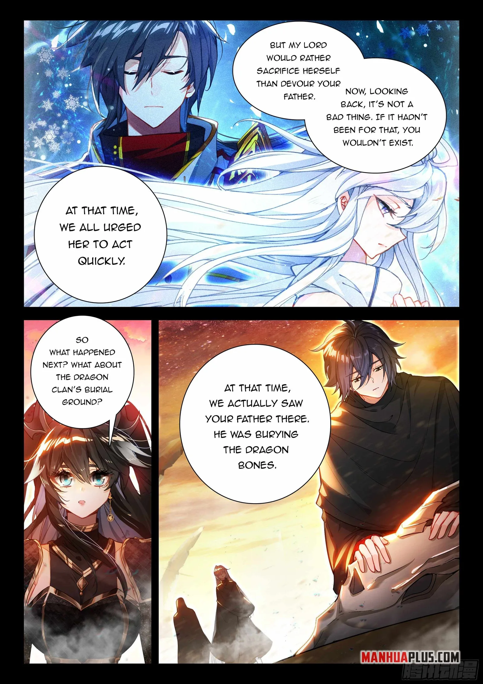 Soul Land IV Chapter 552.5 page 6