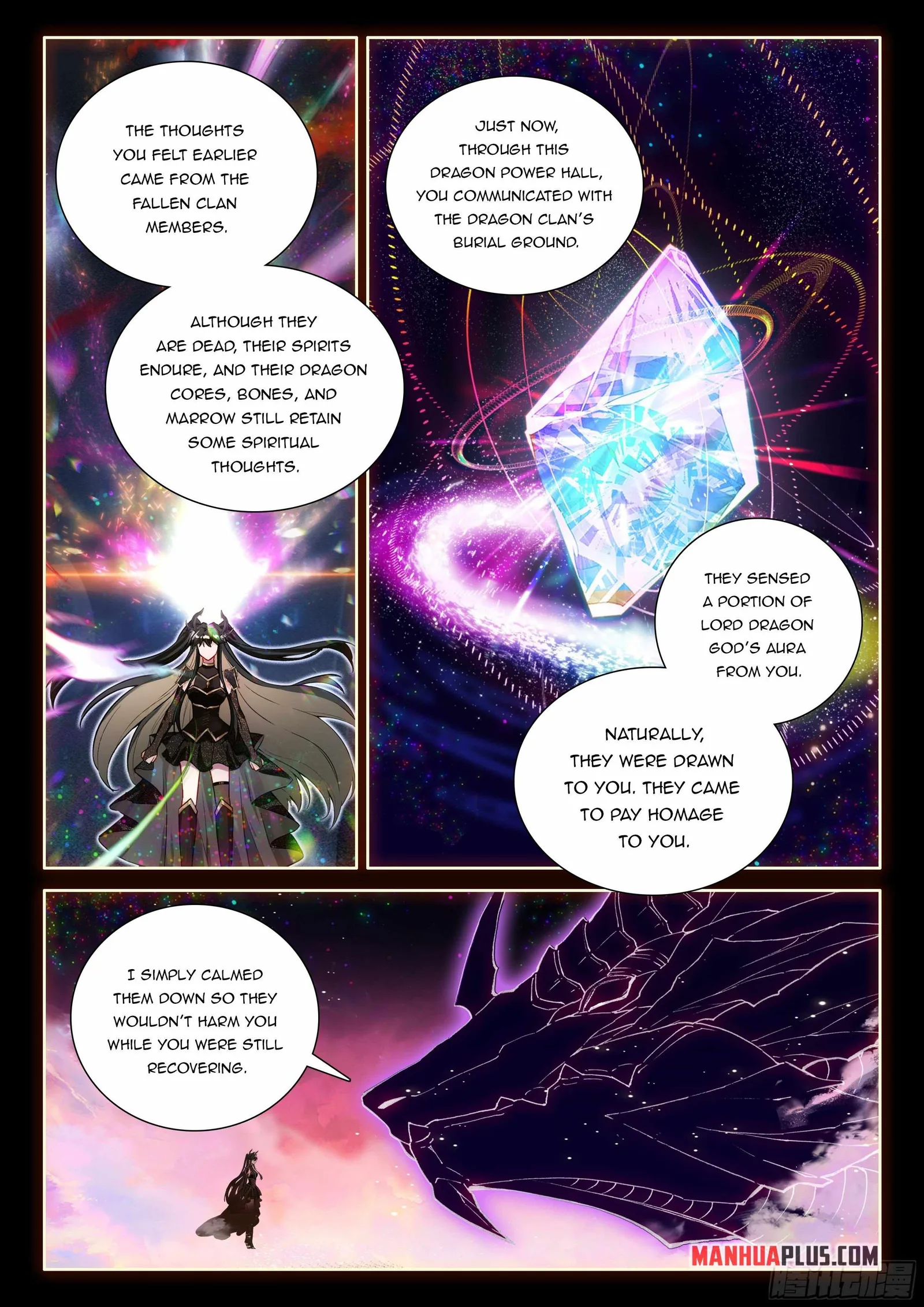 Soul Land IV Chapter 552.5 page 8