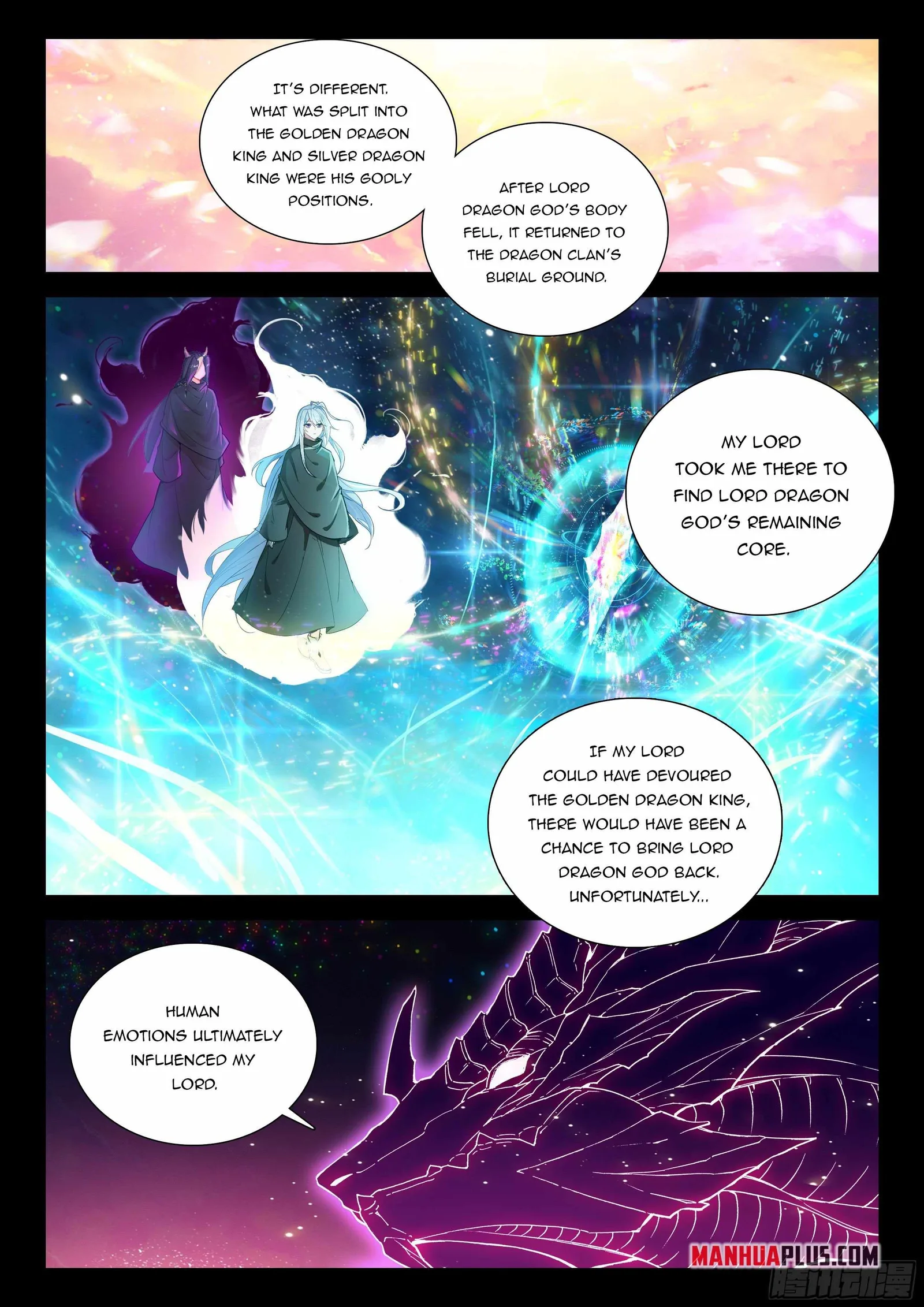 Soul Land IV Chapter 552.5 page 5