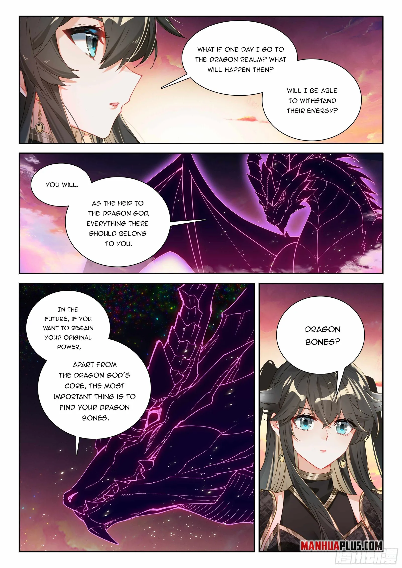 Soul Land IV Chapter 552.5 page 9