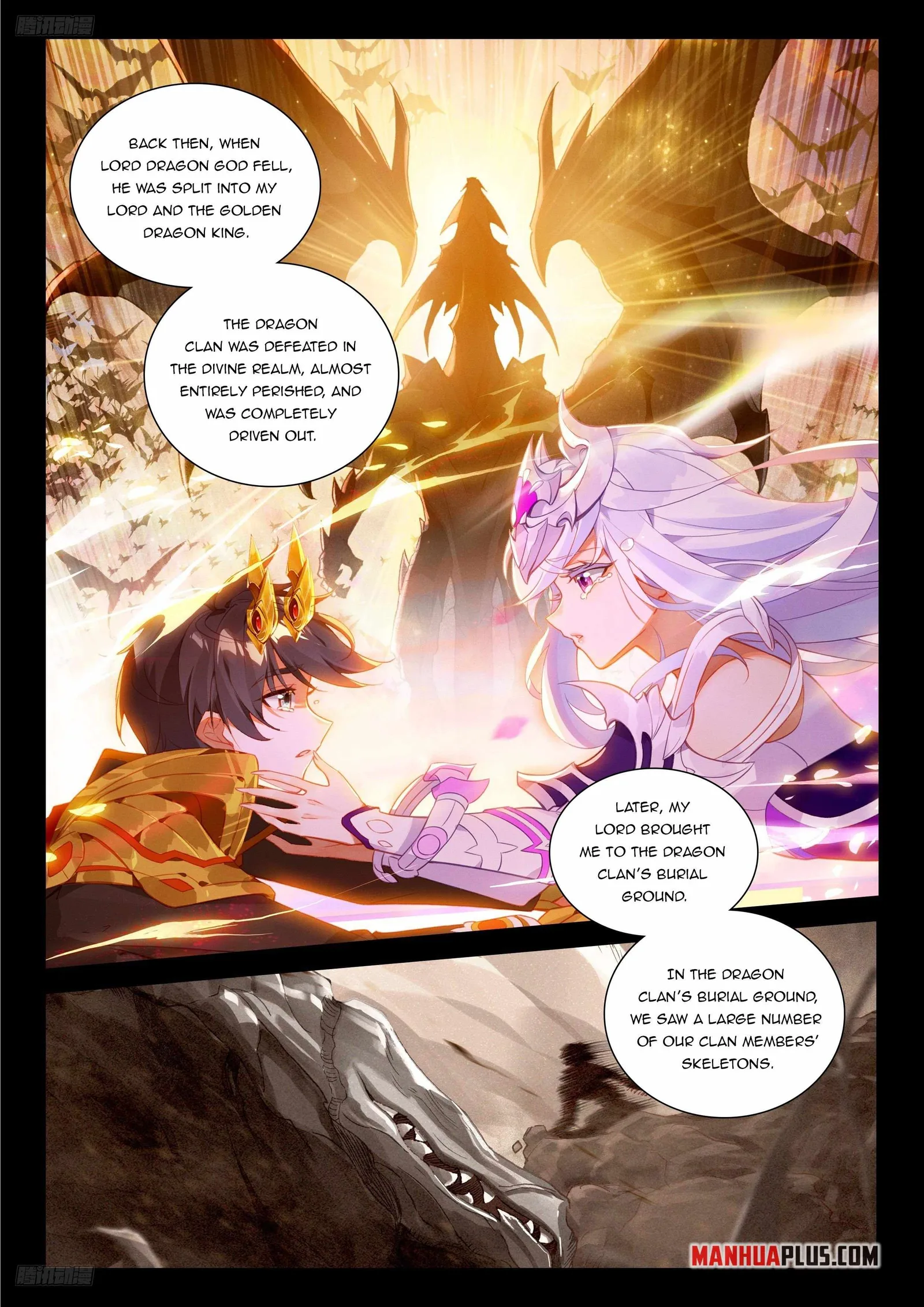 Soul Land IV Chapter 552.5 page 3