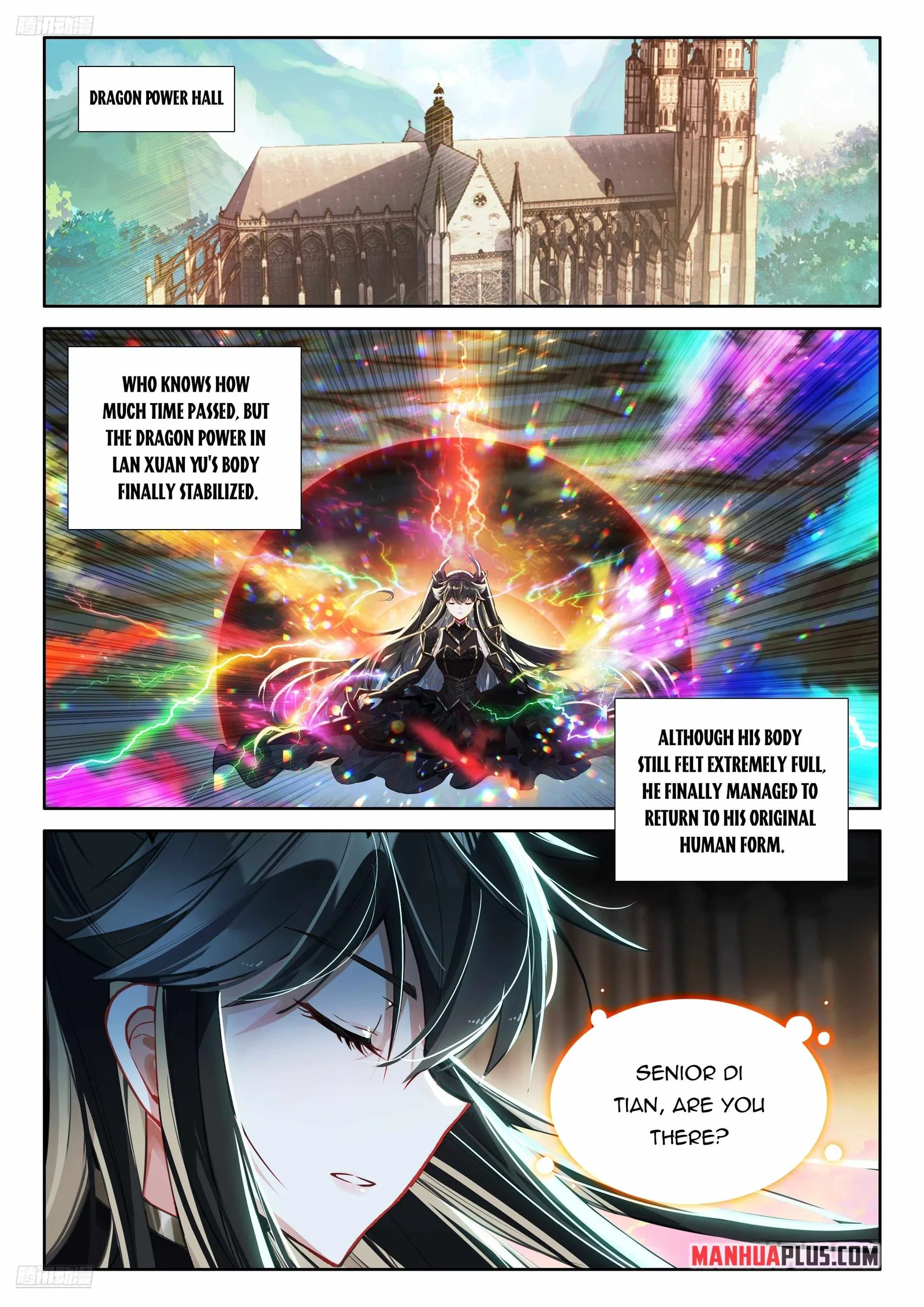 Soul Land IV Chapter 552 page 8