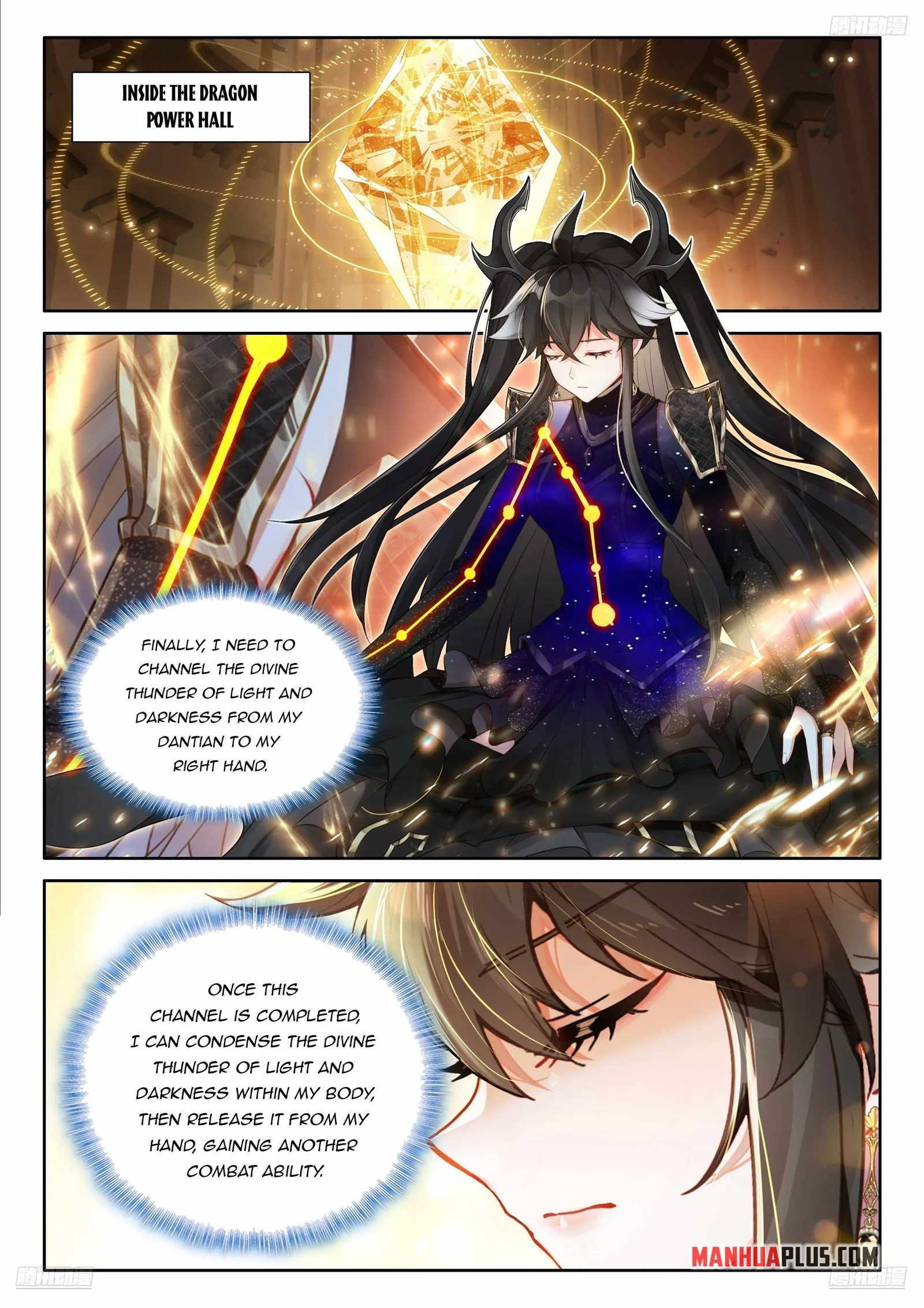 Soul Land IV Chapter 553.5 page 2