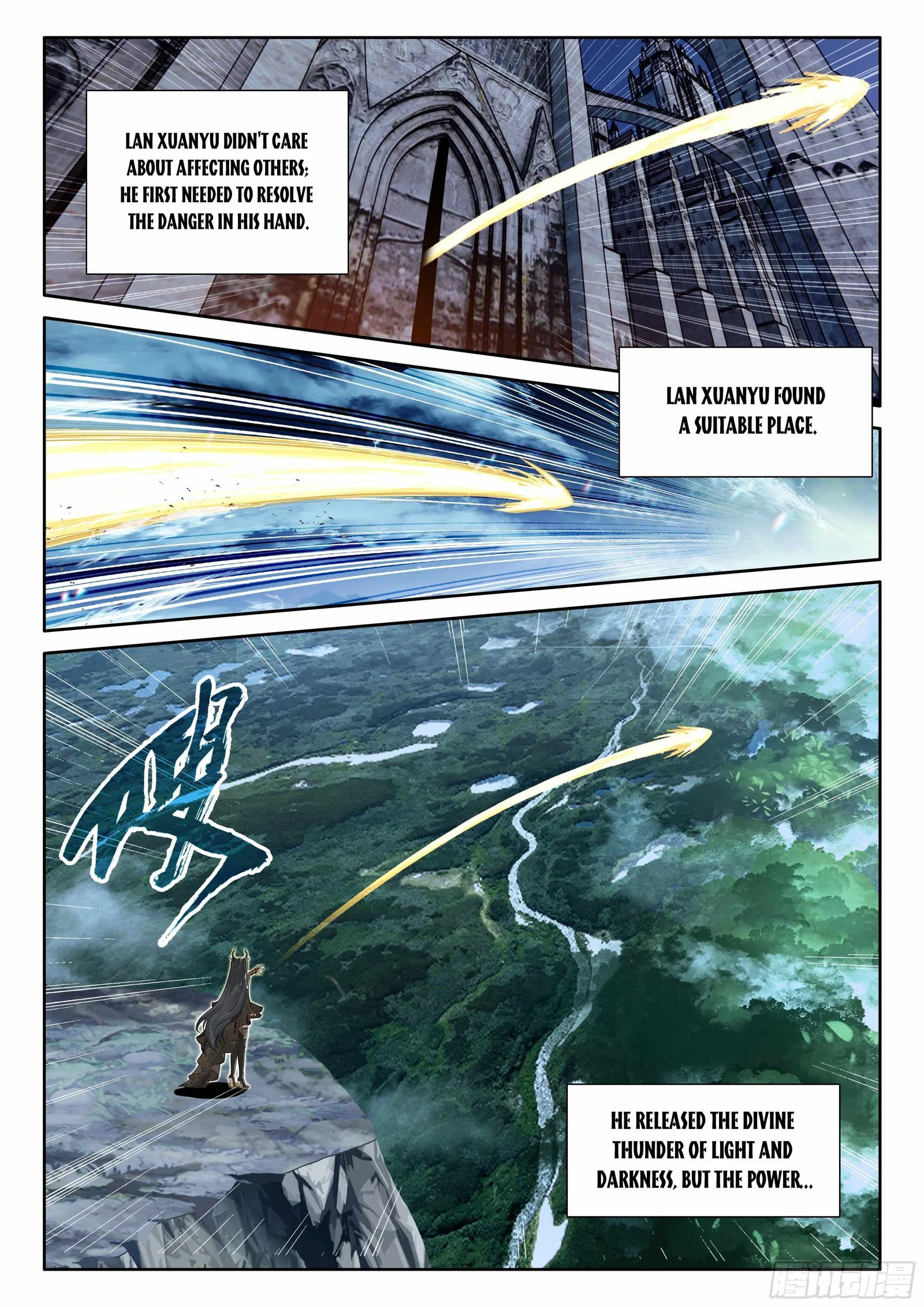 Soul Land IV Chapter 553.5 page 8