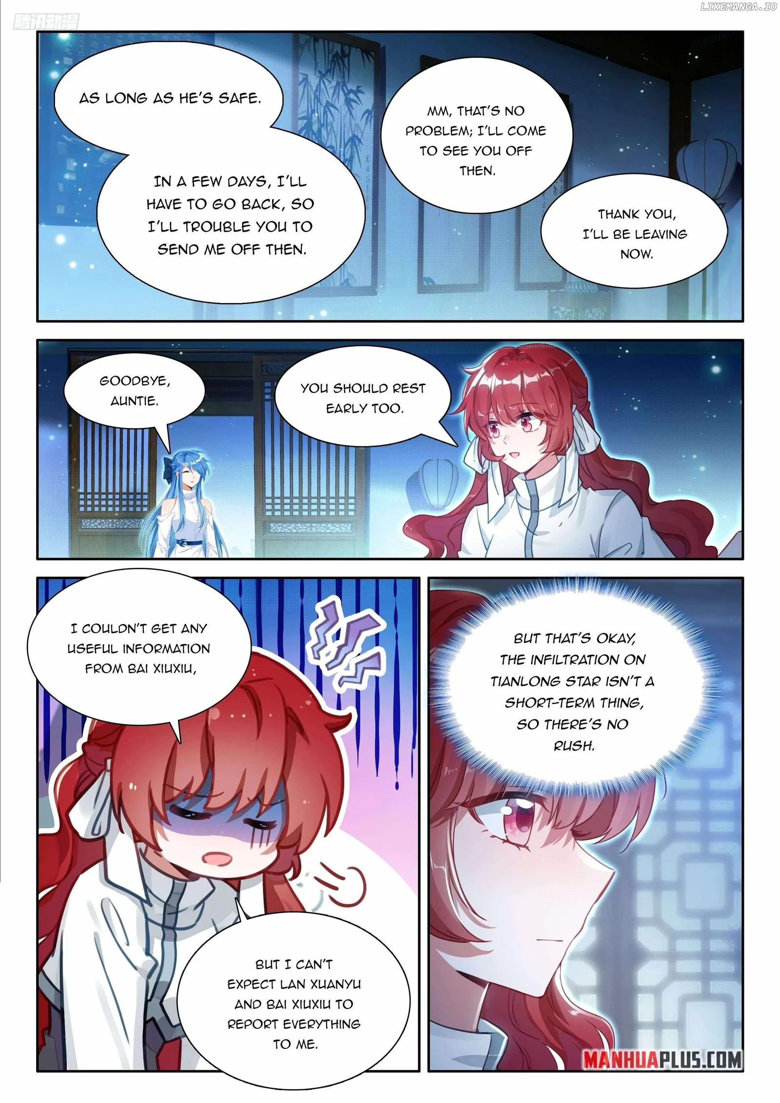 Soul Land IV Chapter 553 page 9