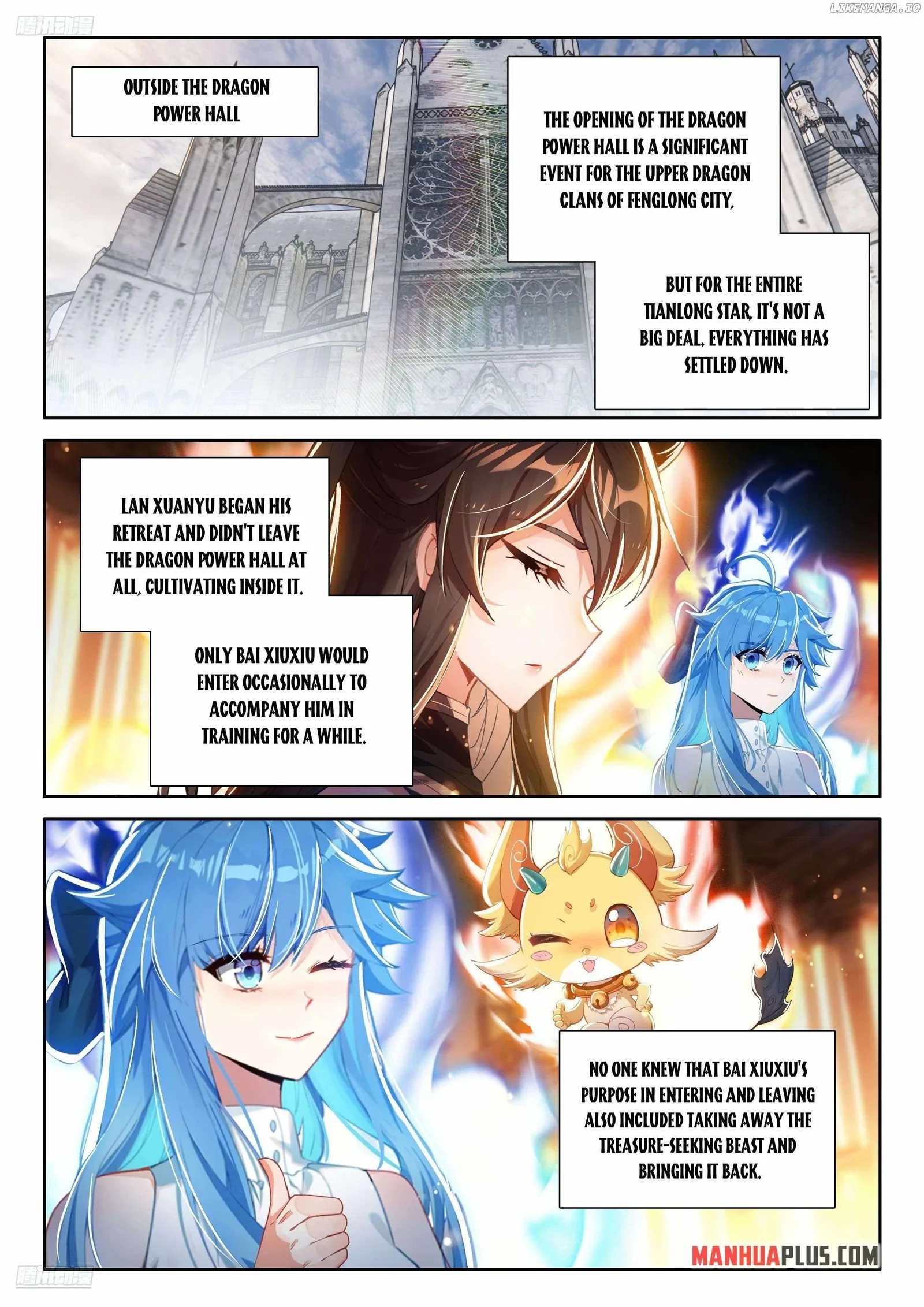 Soul Land IV Chapter 553 page 4