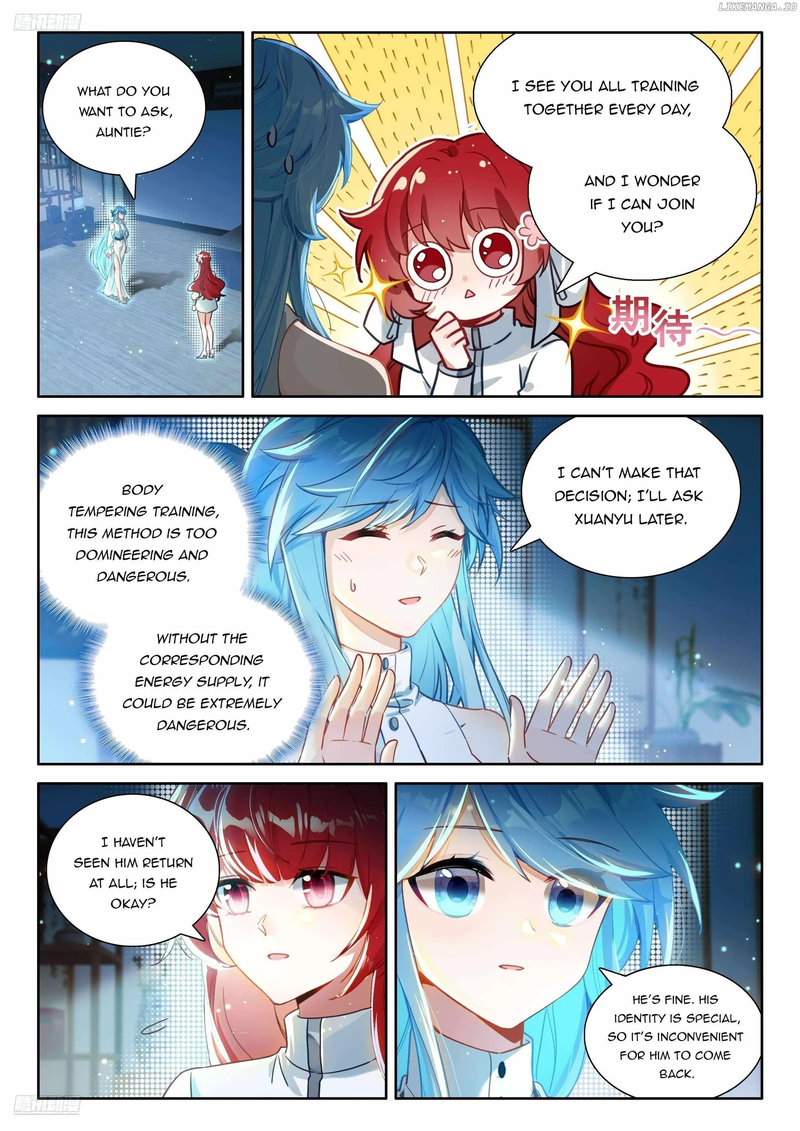 Soul Land IV Chapter 553 page 8