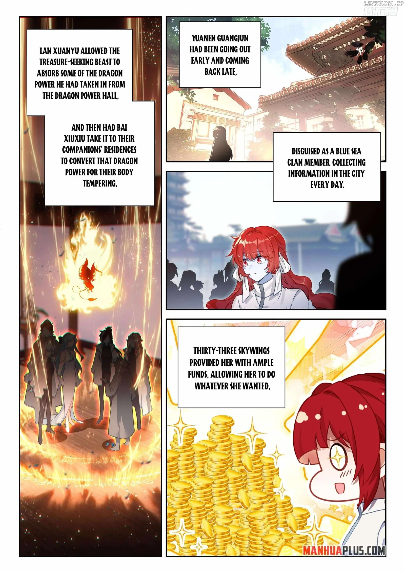 Soul Land IV Chapter 553 page 5